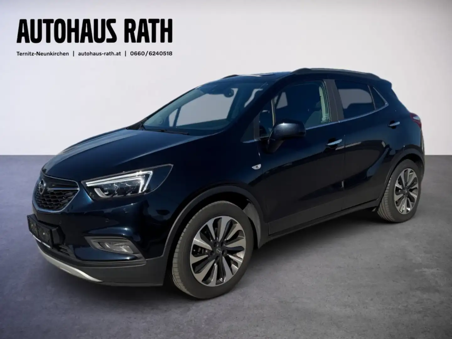 Opel Mokka X Ultimate Blau - 1