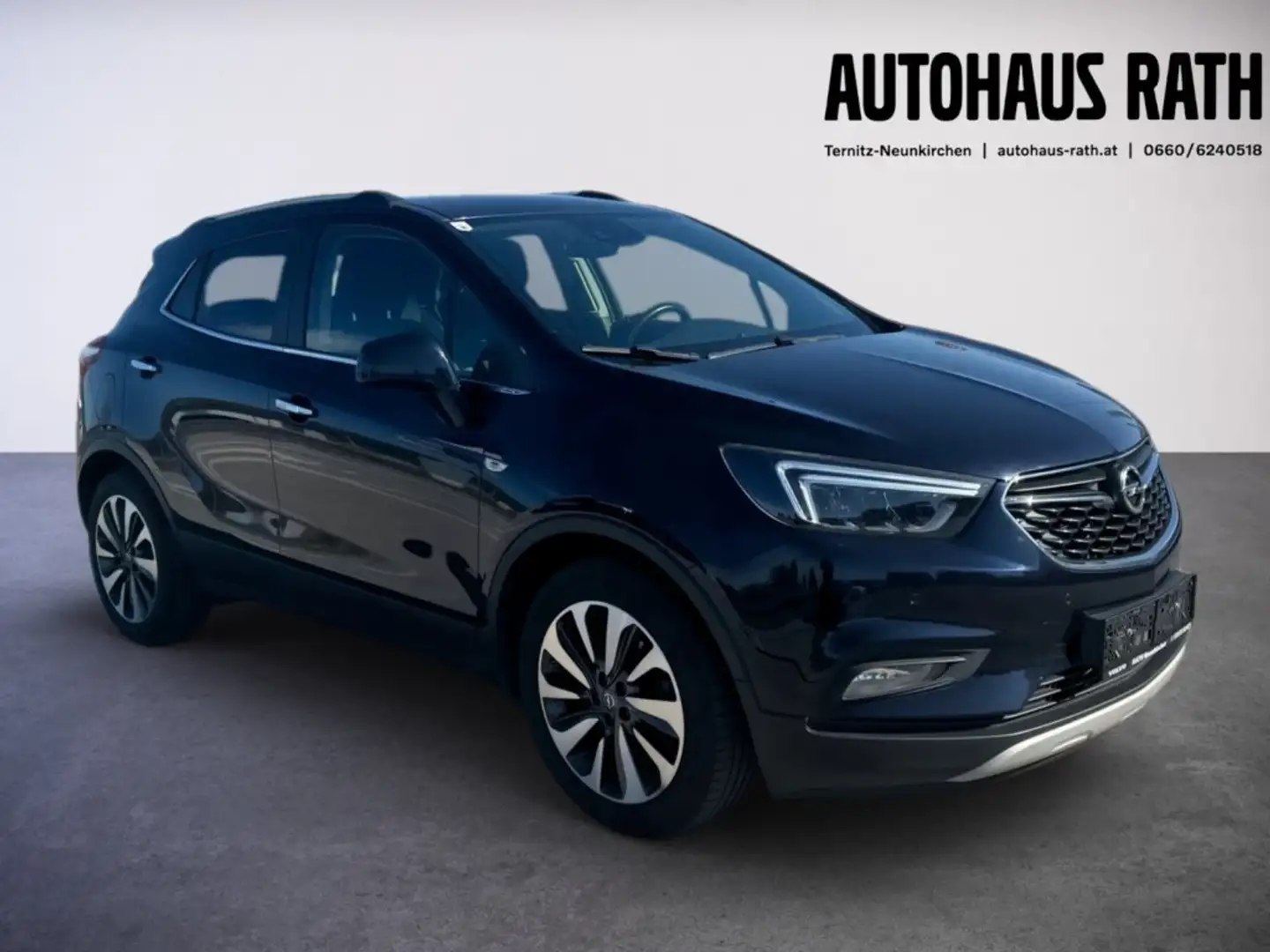 Opel Mokka X Ultimate Blau - 2