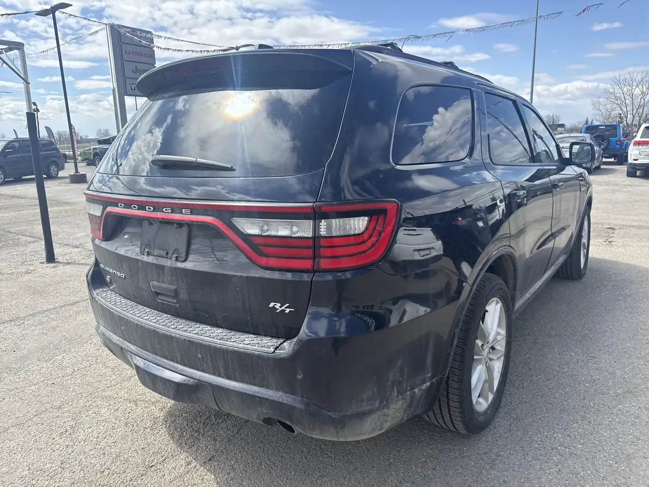 Dodge Durango снимка Dodge Durango