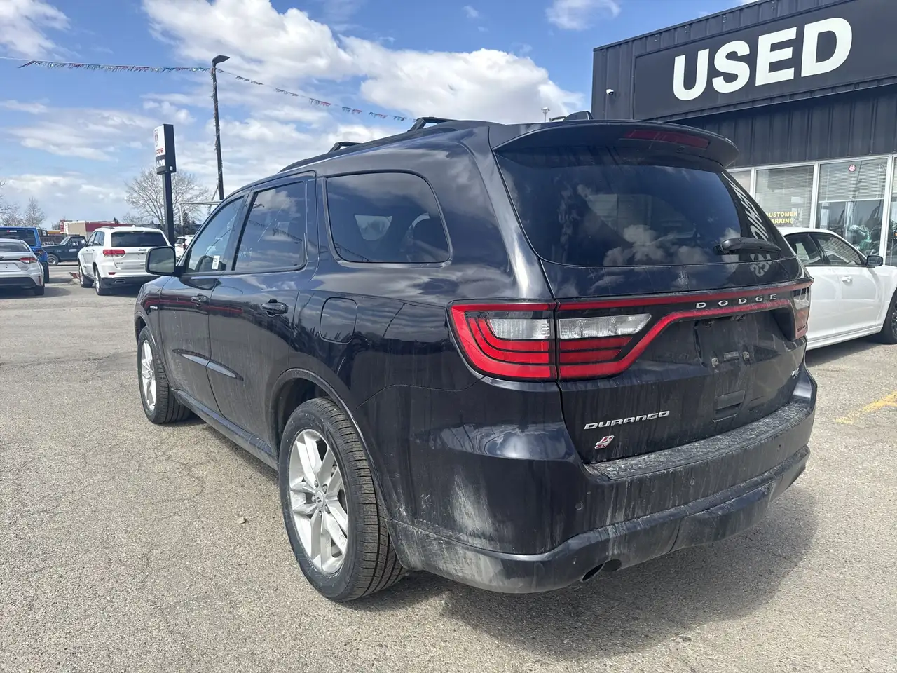 Dodge Durango снимка Dodge Durango