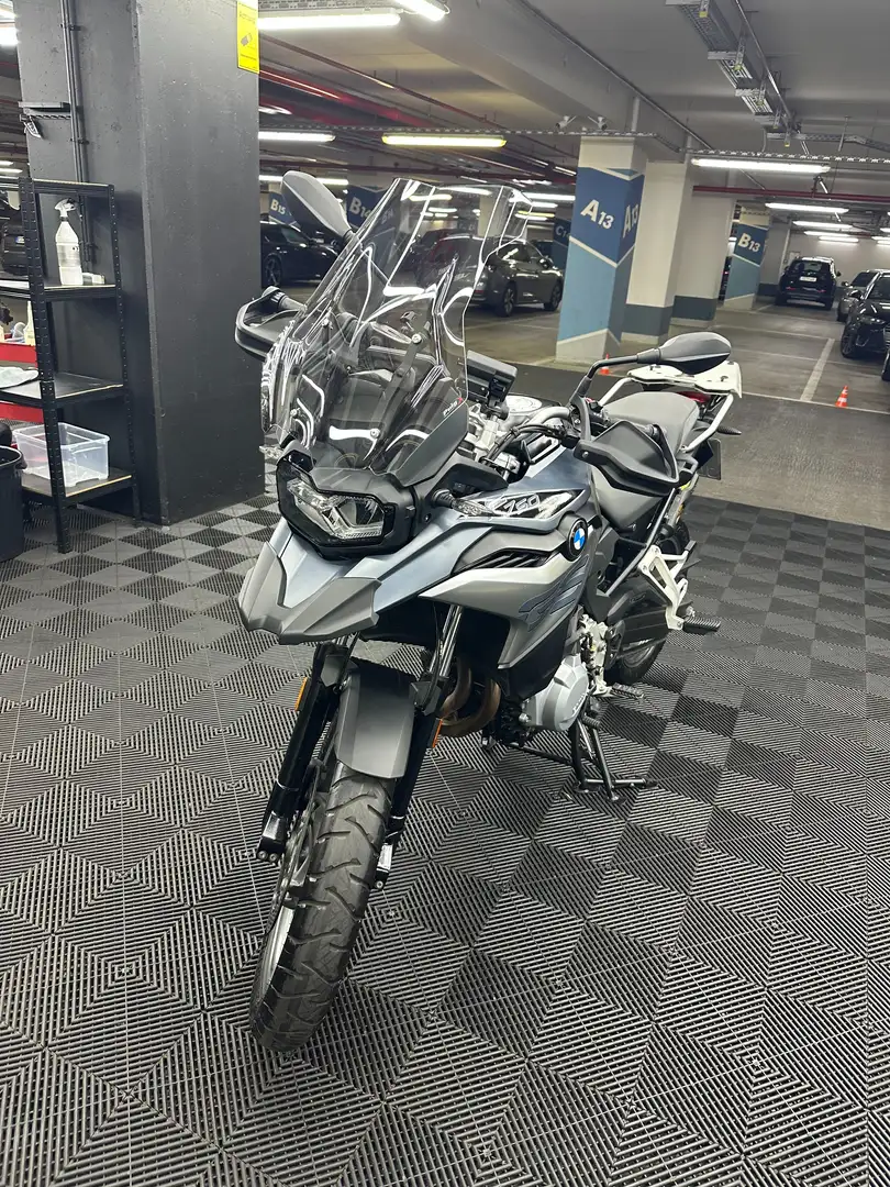 BMW F 750 GS Exclusive, 4 Pakete, Top zustand, Vollausstattung Schwarz - 1