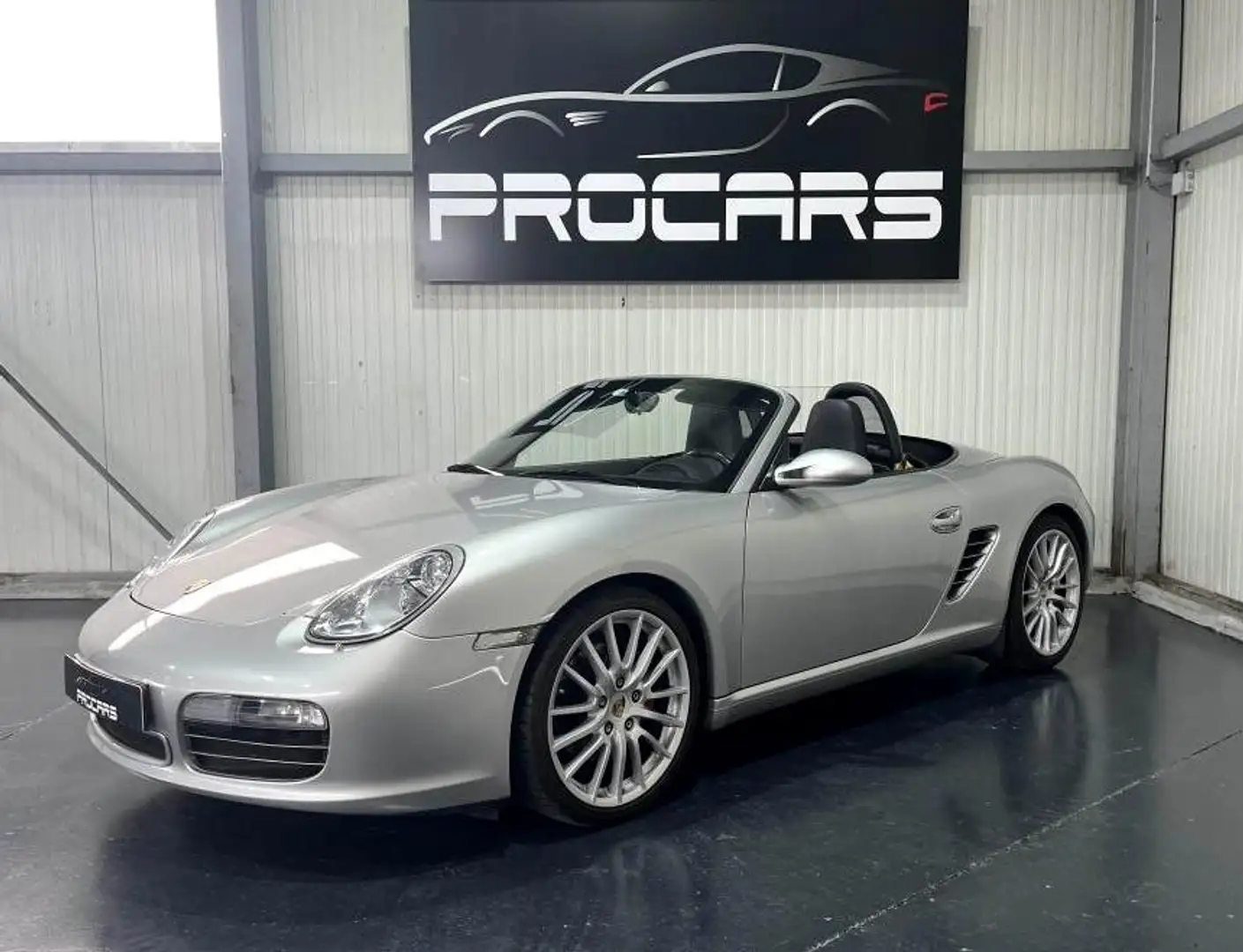 Porsche Boxster 3.4i 295 CH TYPE 987 CABRIOLET S Grau - 1