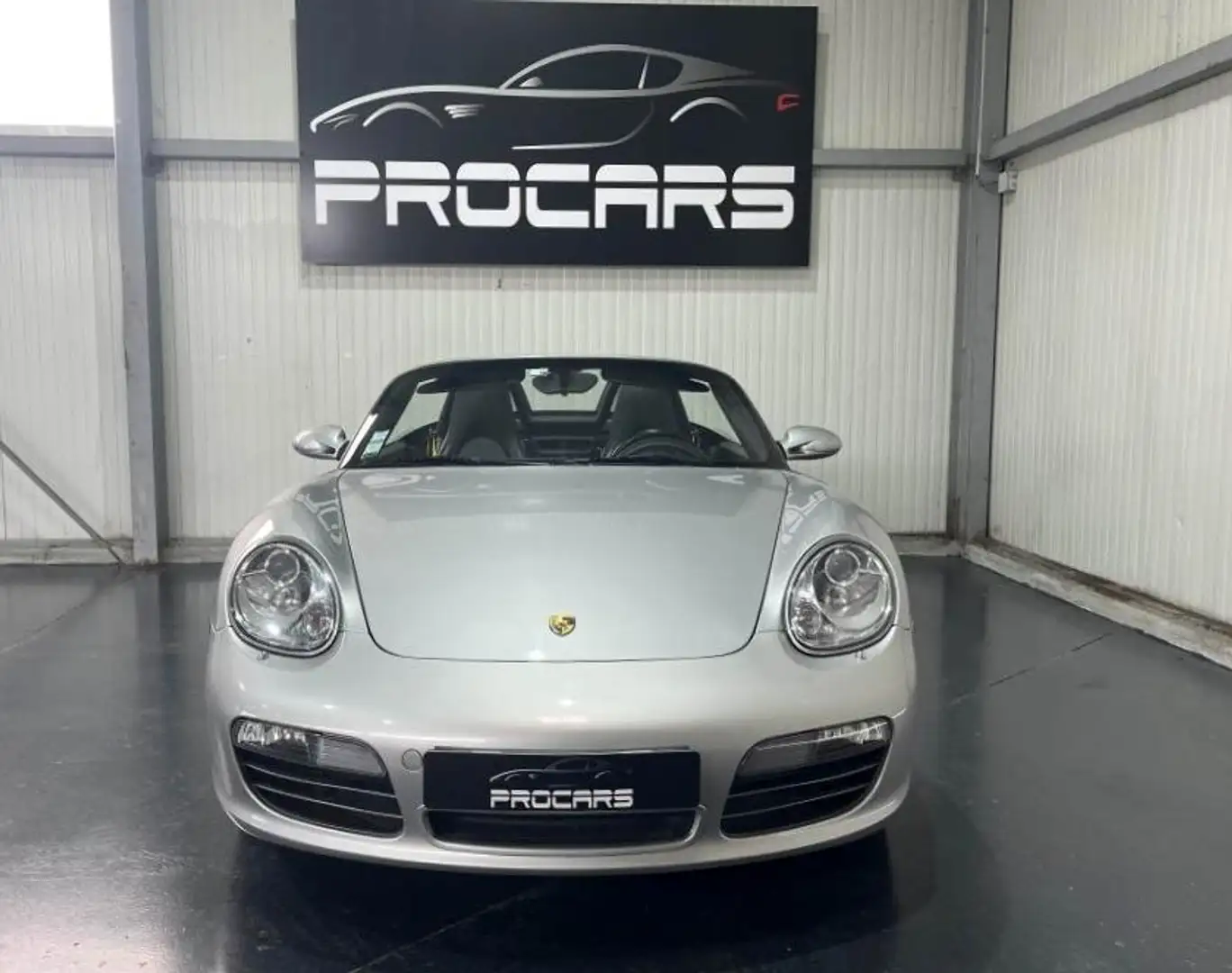 Porsche Boxster 3.4i 295 CH TYPE 987 CABRIOLET S Grau - 2