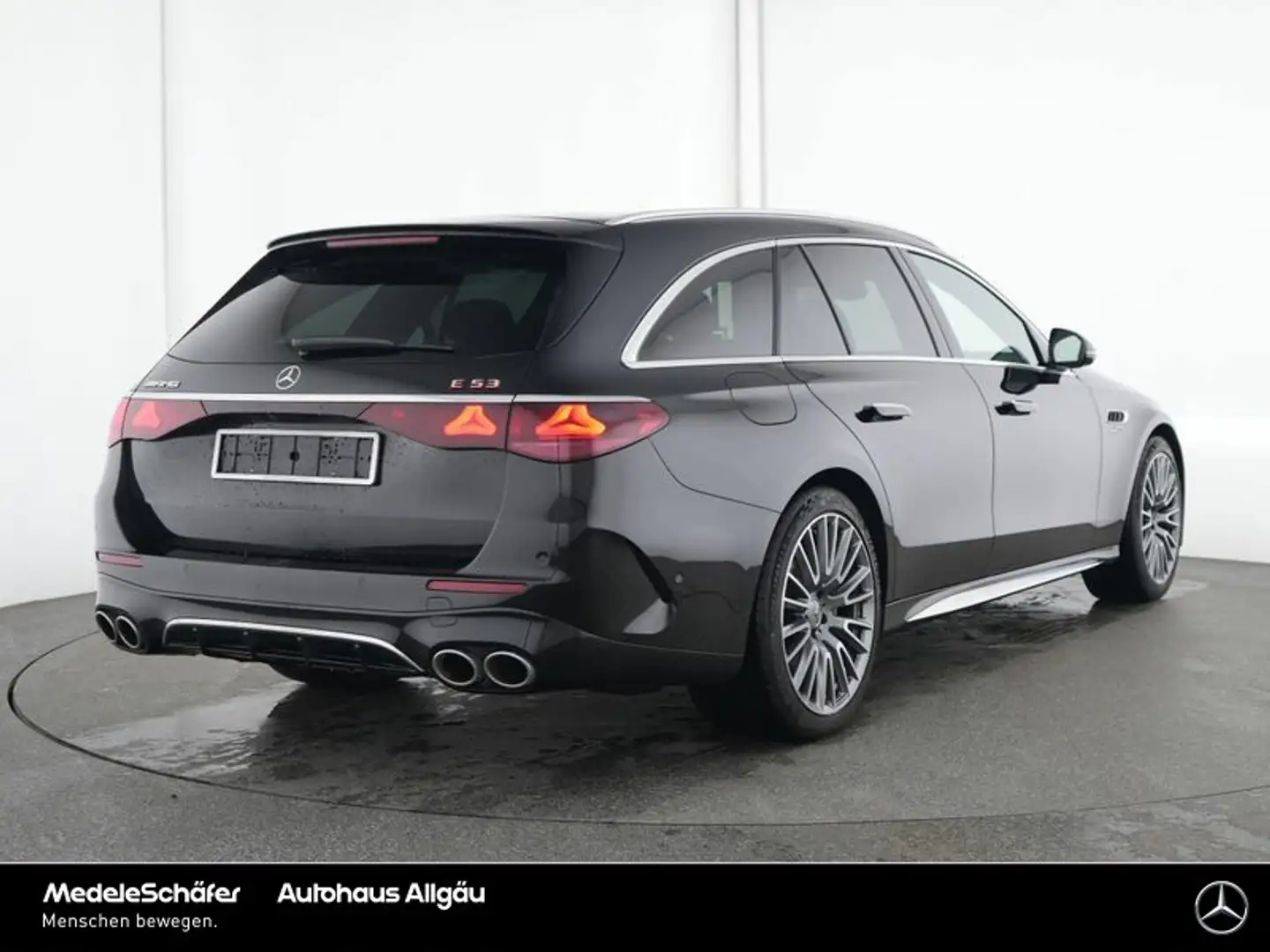 Mercedes-Benz E 53 AMG E 53 AMG T Hybrid 4M+ 20" V-max Fahr-Assi AHK Dist Noir - 2