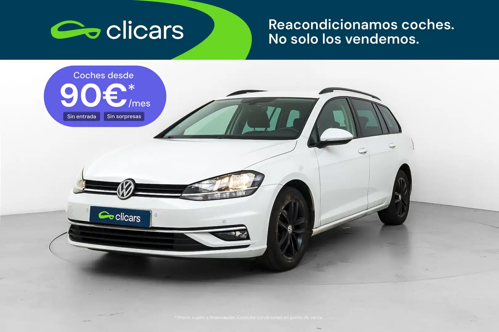 Volkswagen Golf Variant 1.4 TSI Advance Blanco - 1