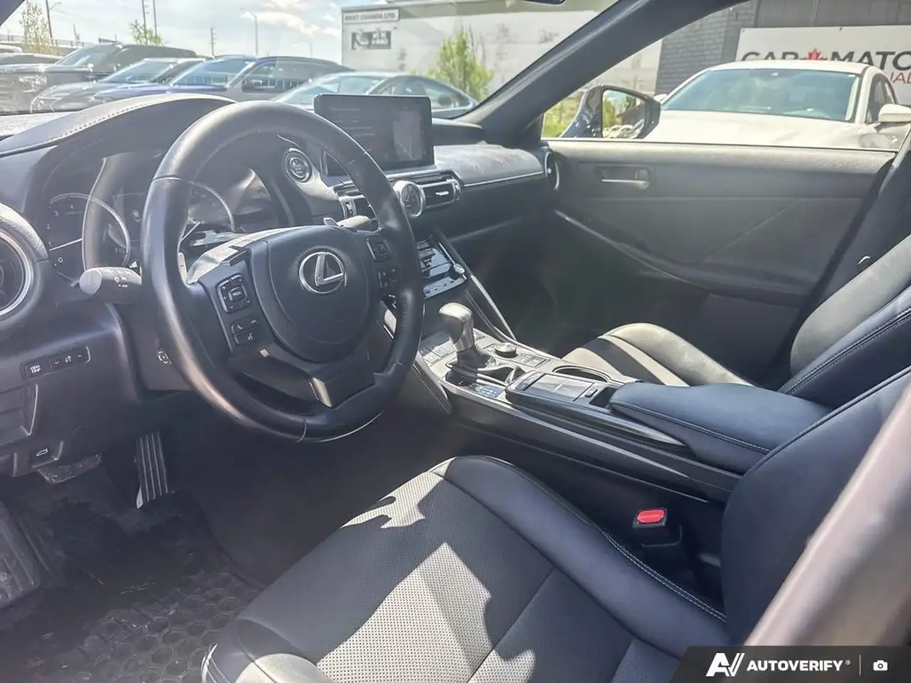 Lexus IS fotografie Lexus IS