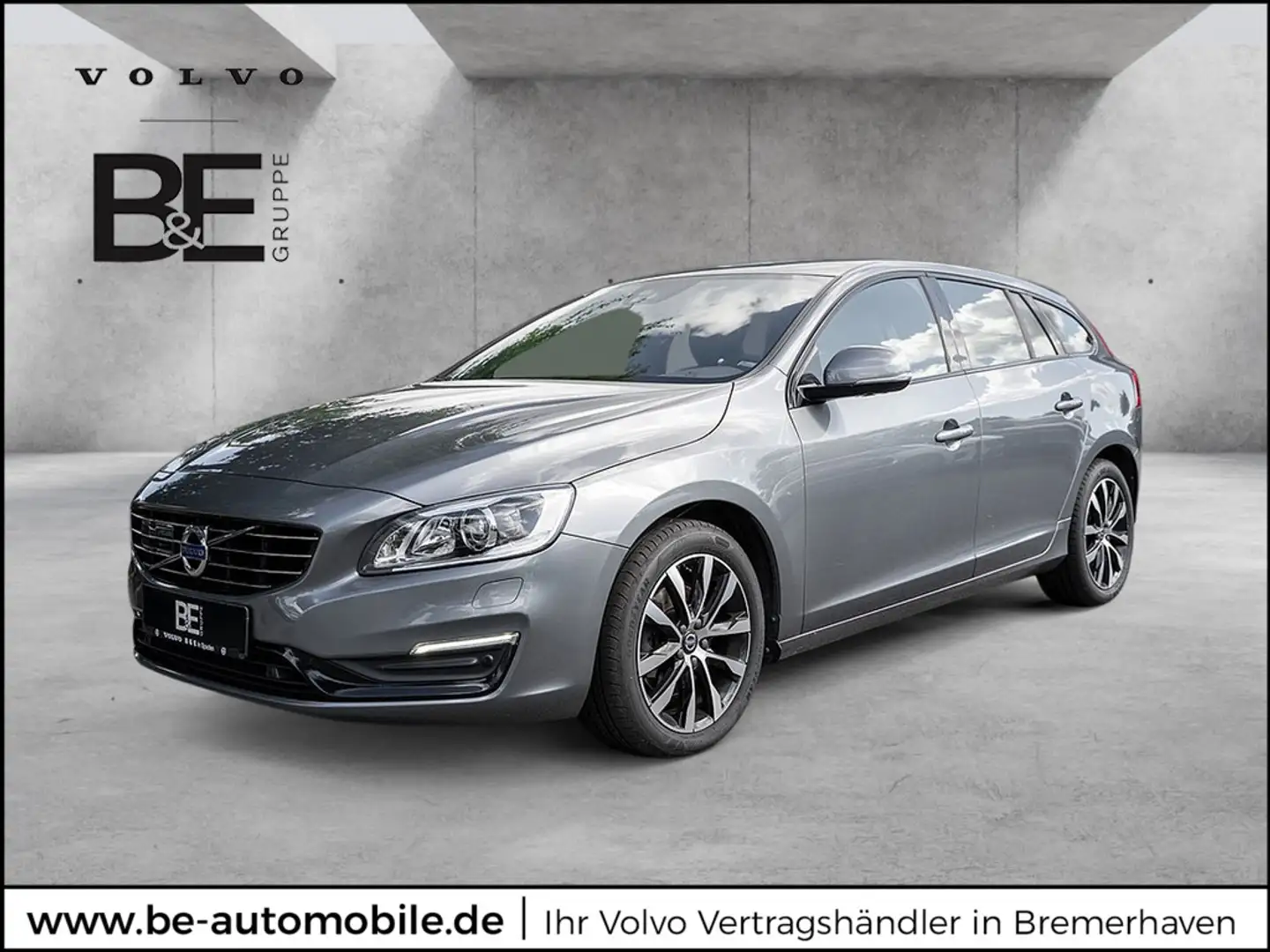 Volvo V60 T4 Linje Svart ACC BLIS Facel. 1. Hd. Grijs - 1