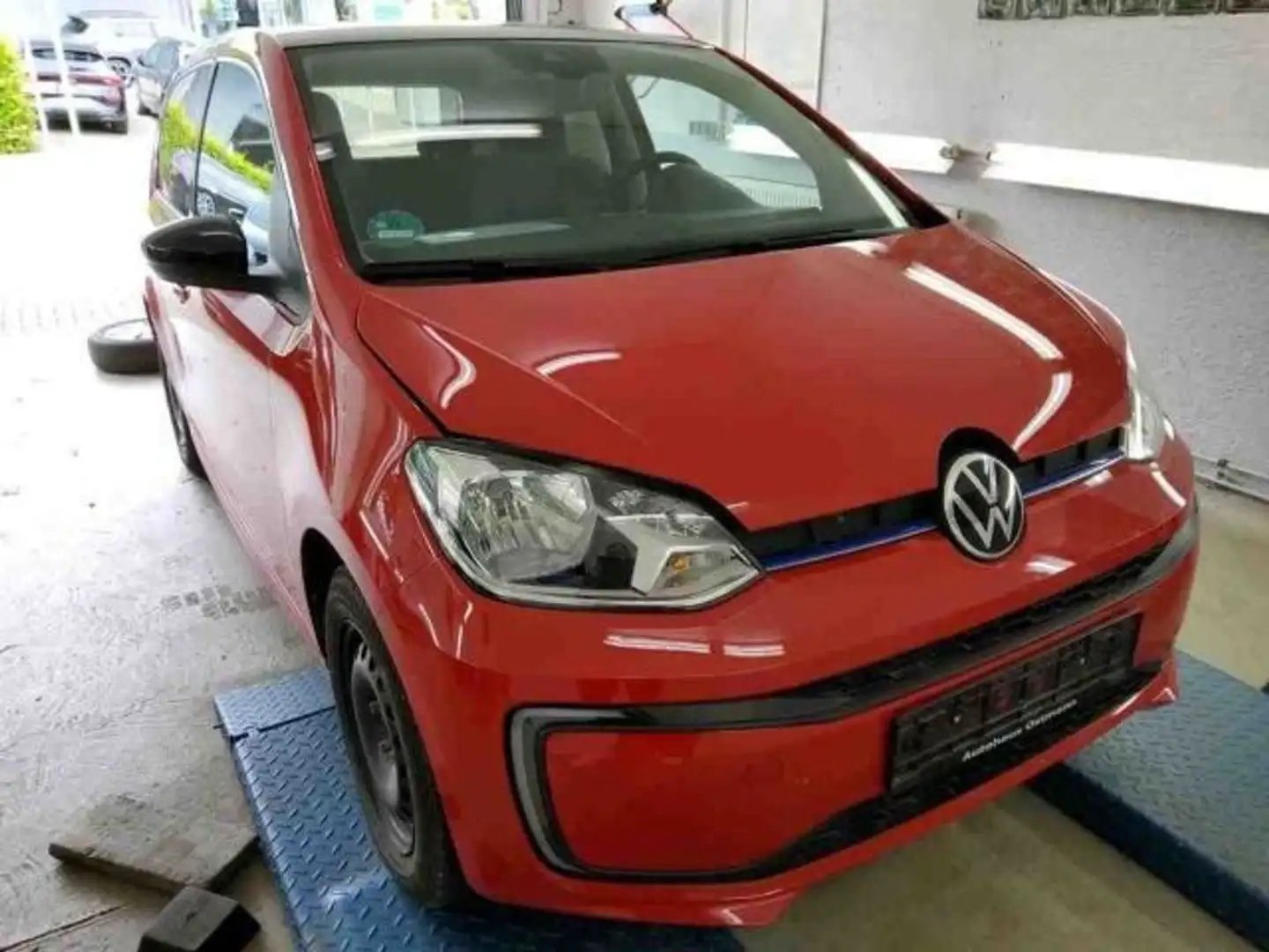 Volkswagen up! e-up! MOVE KLIMA+SHZ+GRA+PDC+RFK+DAB+MFL+CCS Rot - 2