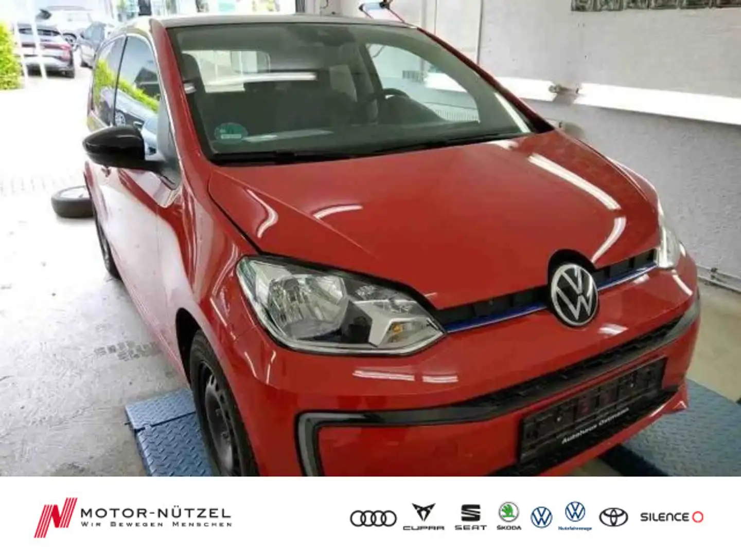 Volkswagen up! e-up! MOVE KLIMA+SHZ+GRA+PDC+RFK+DAB+MFL+CCS Rot - 1
