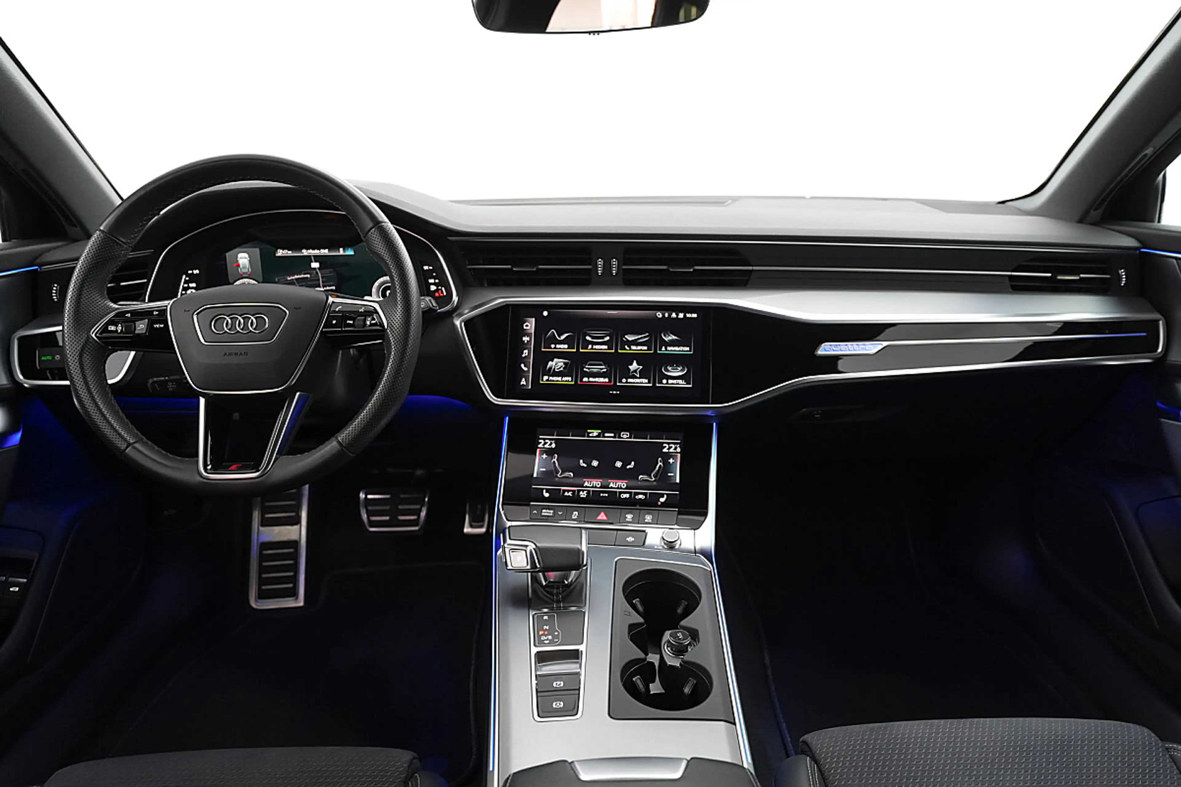 Audi A6 Avant 55 TFSI e PHEV quattro sport S-tronic — photo 12