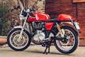 Royal Enfield Continental GT 535cc Monocilindrica 2014 Rosso - thumbnail 2