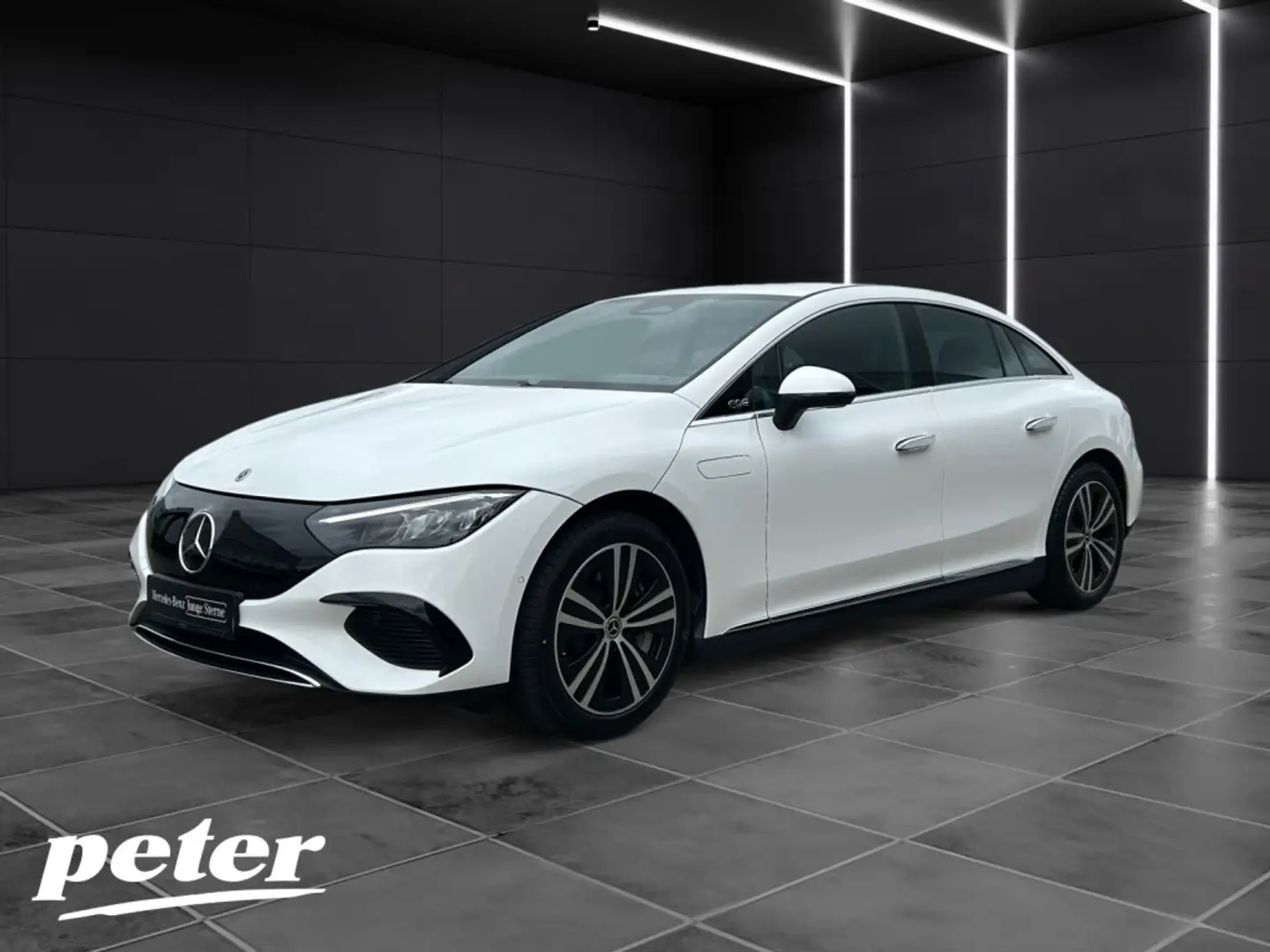 Mercedes-Benz EQE 300 Electric Art*Advanced*LED*Distronic*DAB Weiß - 1