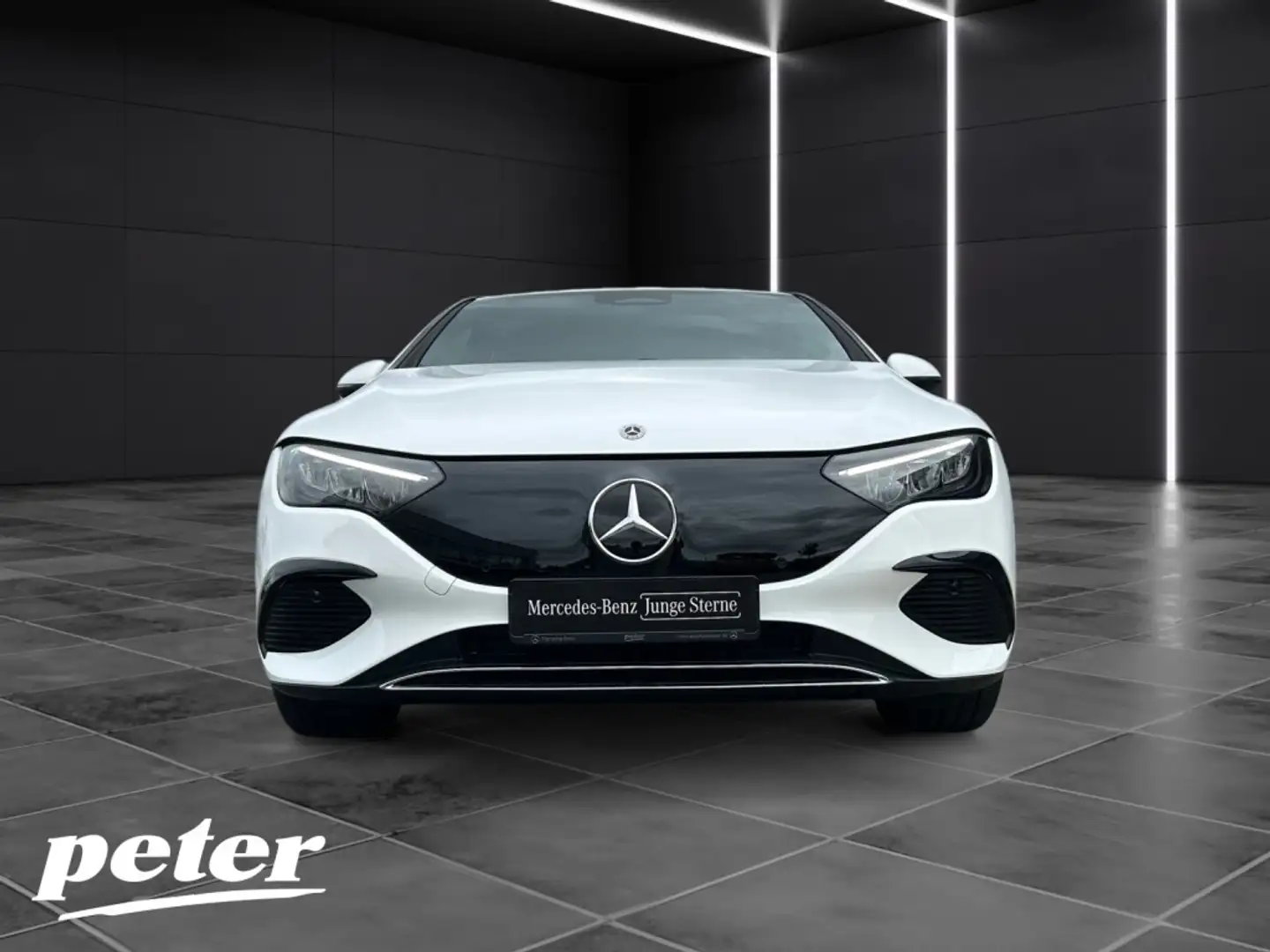 Mercedes-Benz EQE 300 Electric Art*Advanced*LED*Distronic*DAB Weiß - 2