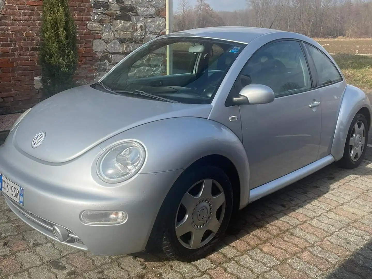 Volkswagen New Beetle New Beetle 1.6 102cv Argento - 1