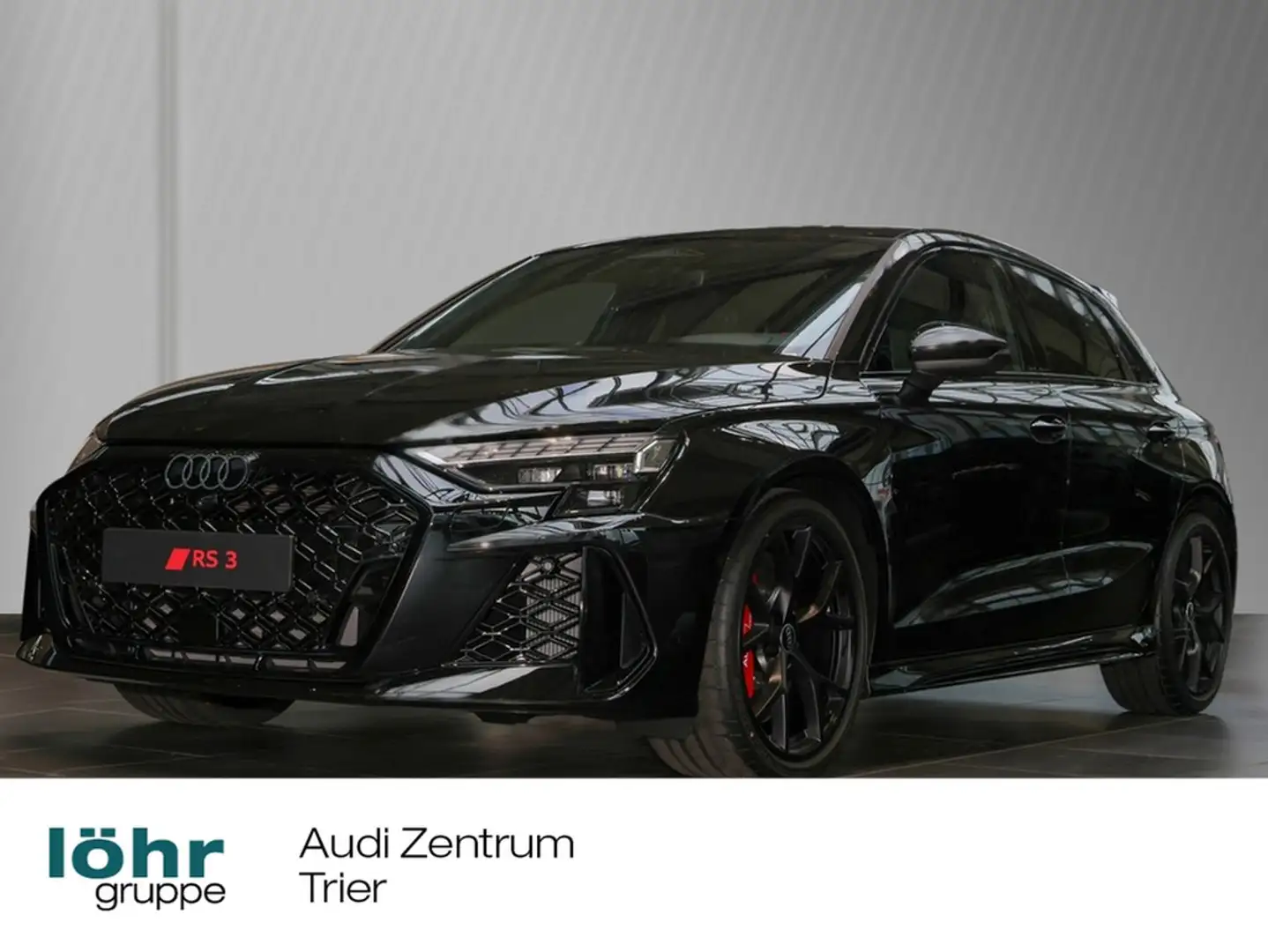Audi RS3 RS 3 Sportback Schwarz - 1
