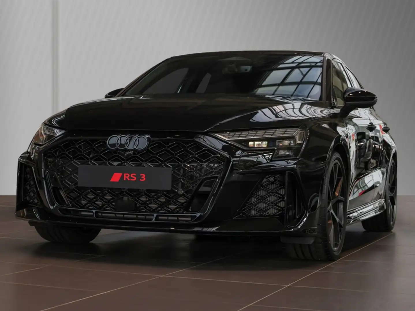 Audi RS3 RS 3 Sportback Schwarz - 2