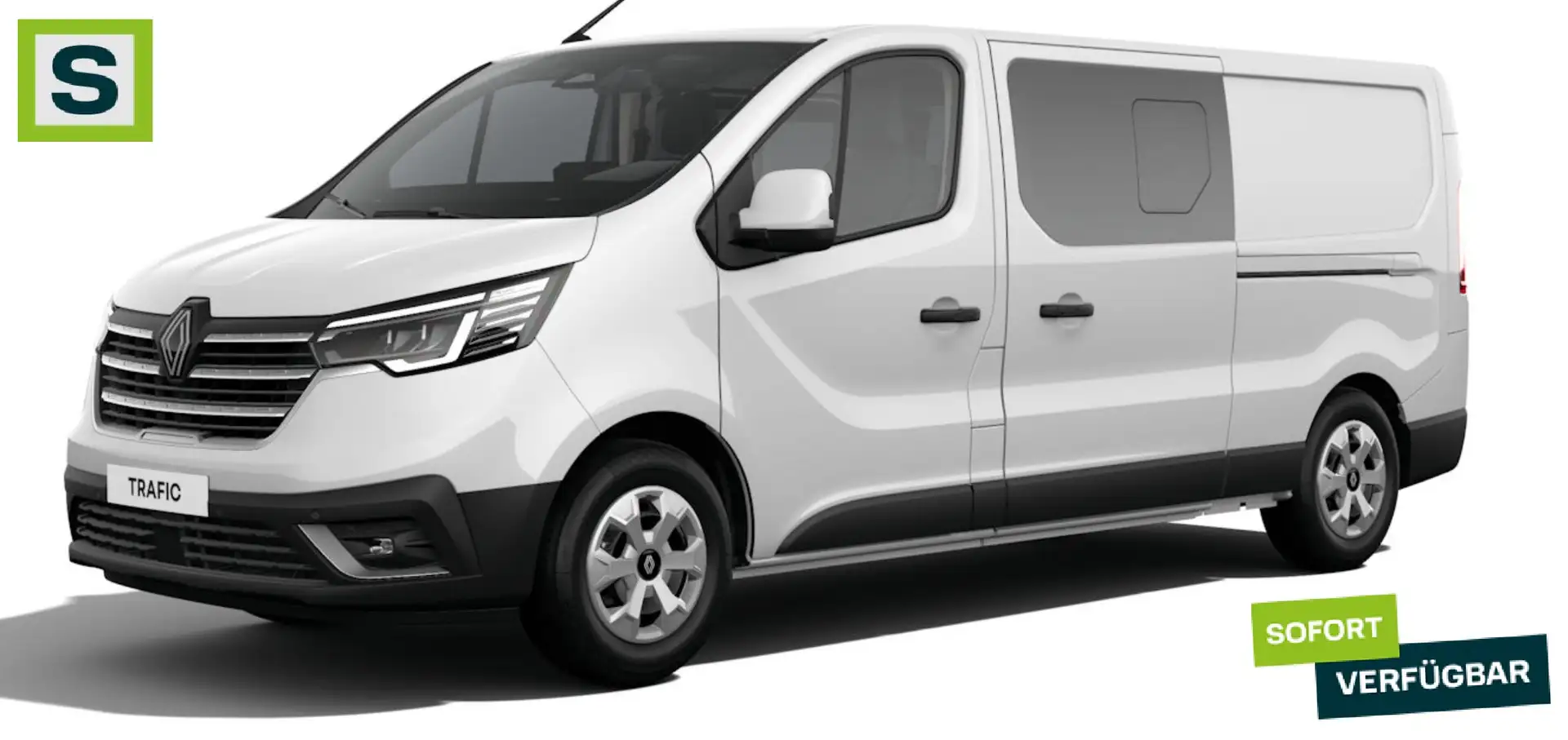 Renault Trafic TRAFIC Doppelkabine L2H1 3,0t Blue dCi 170 Automat Wit - 1