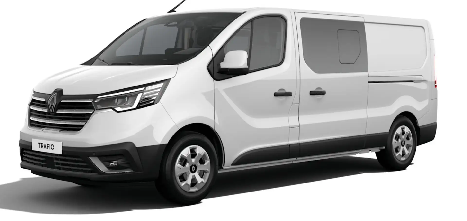 Renault Trafic TRAFIC Doppelkabine L2H1 3,0t Blue dCi 170 Automat Wit - 2