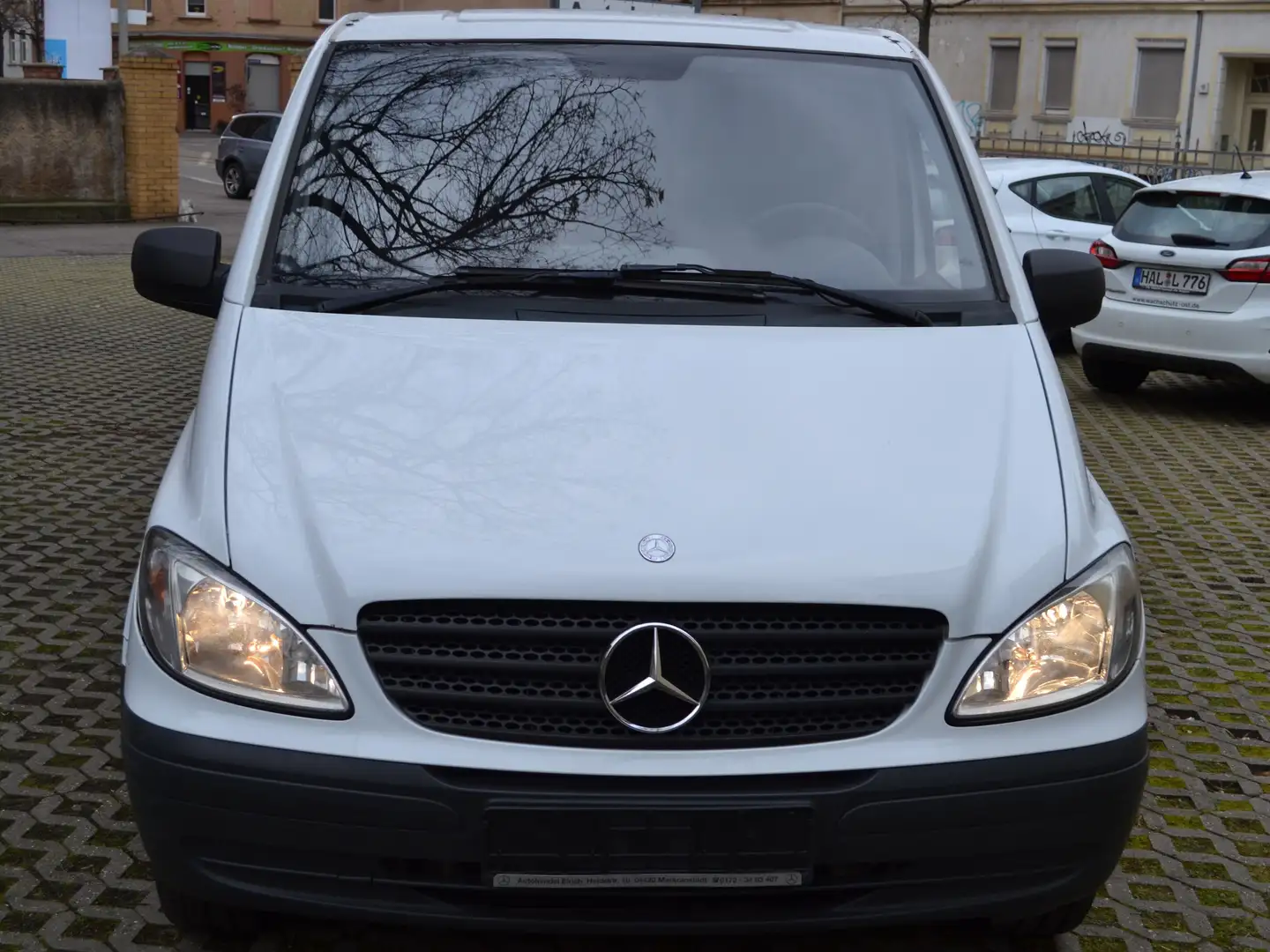 Mercedes-Benz Vito 116 CDI Weiß - 2