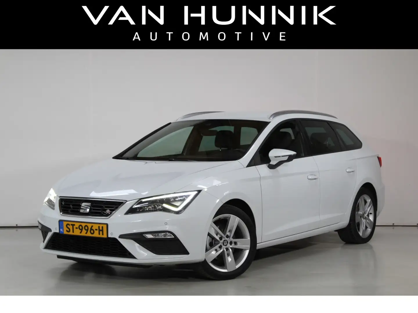 SEAT Leon ST 1.4 TSI FR Business Intense | Virtual | Keyless Weiß - 1