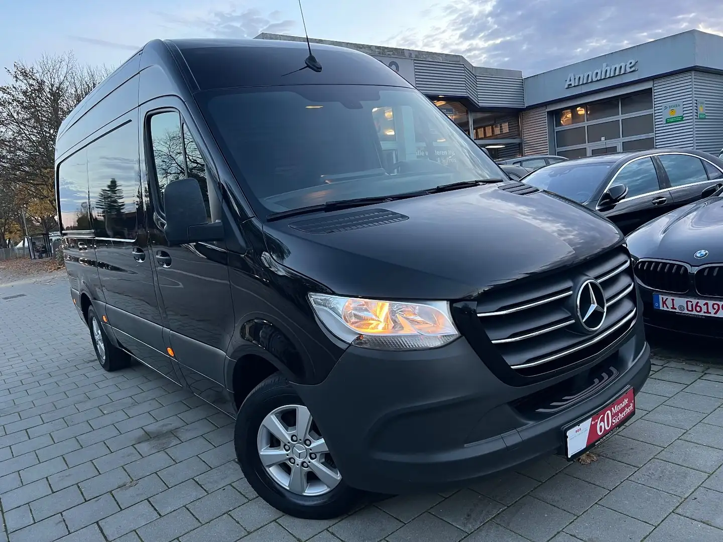 Mercedes-Benz Sprinter III 314* L2H2*1.HAND*Klima*Kamera*Navi* Noir - 2