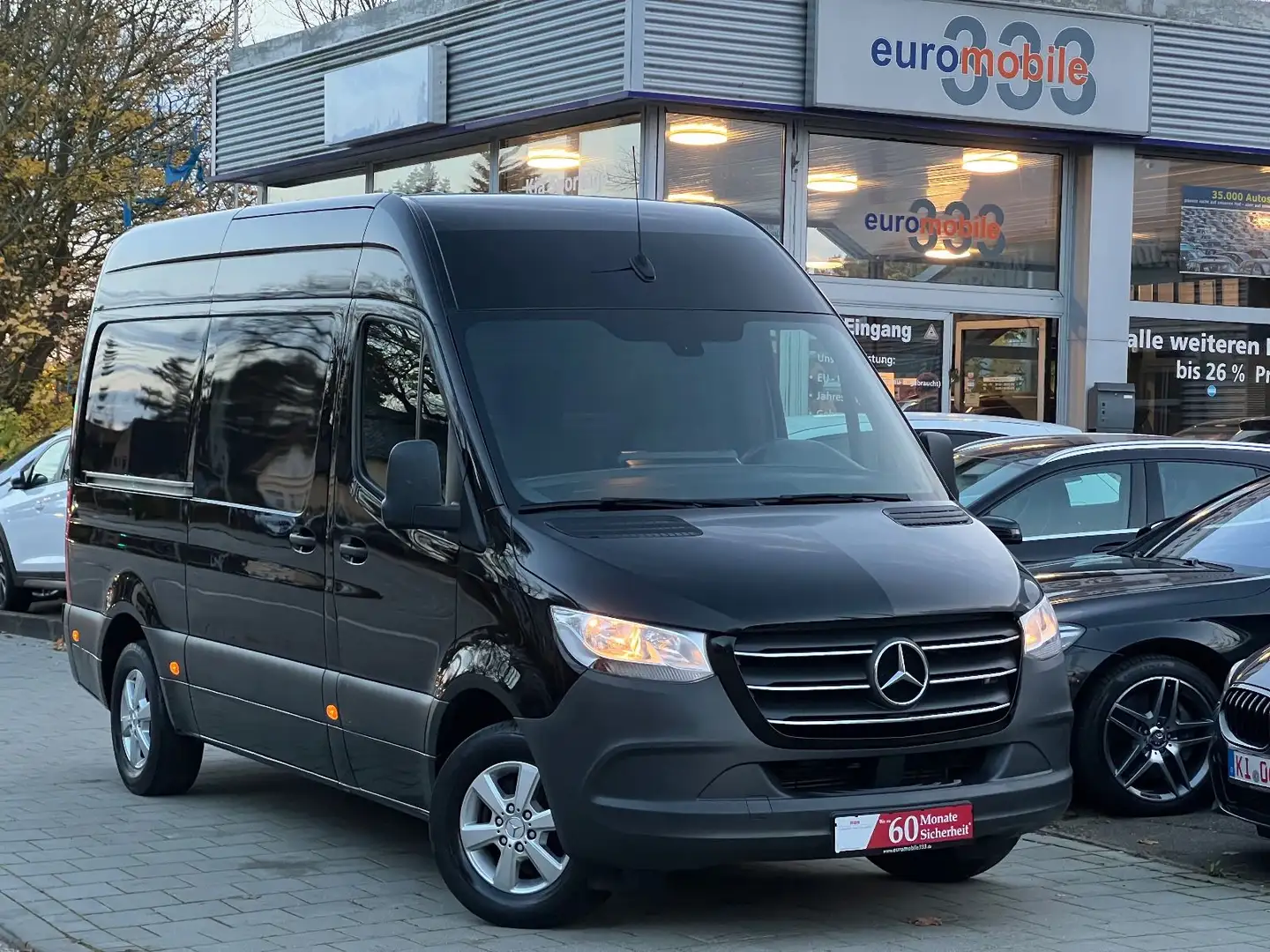 Mercedes-Benz Sprinter III 314* L2H2*1.HAND*Klima*Kamera*Navi* Noir - 1