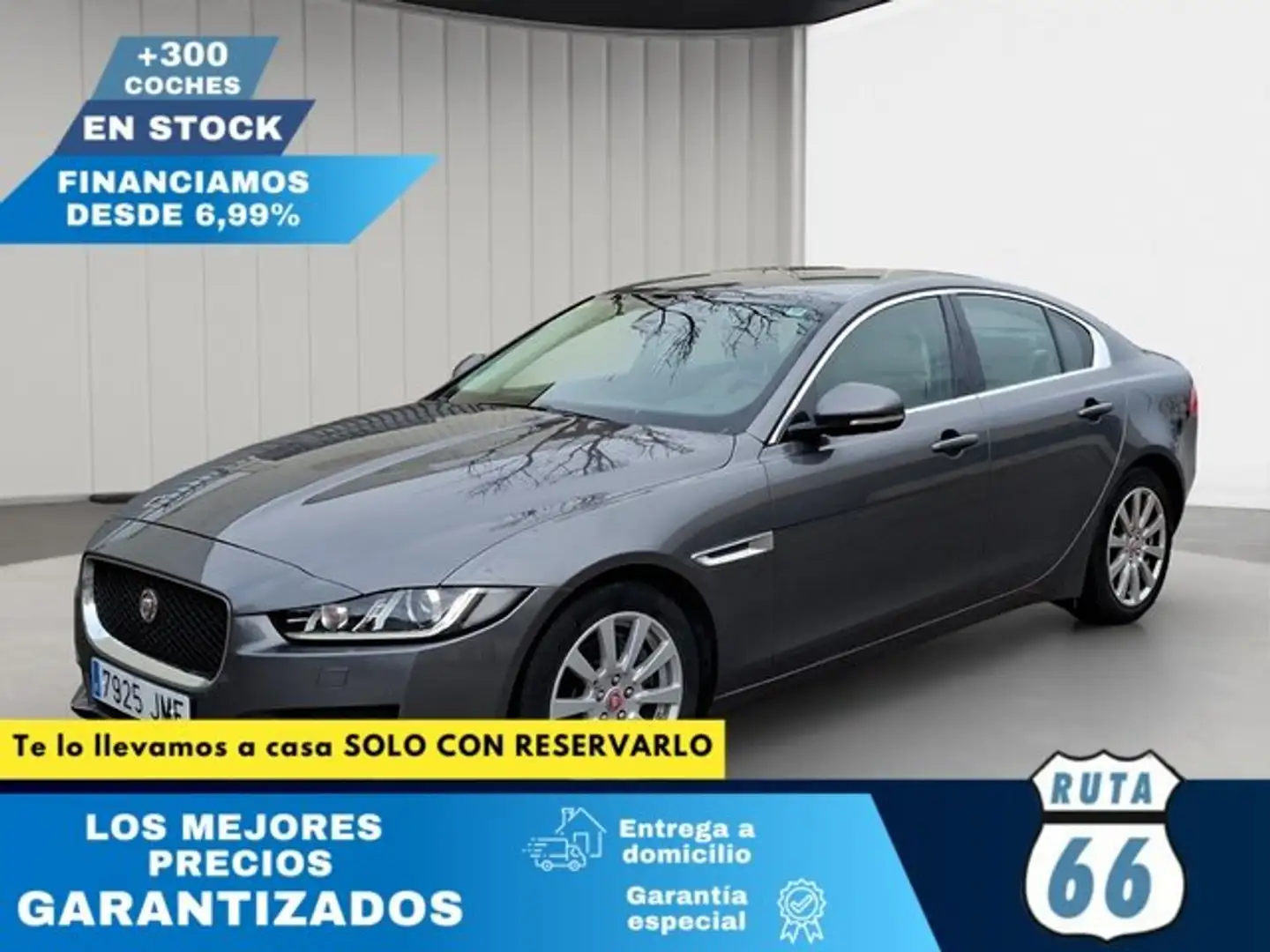 Jaguar XE 2.0 Diesel Prestige Aut. 180 Gris - 1