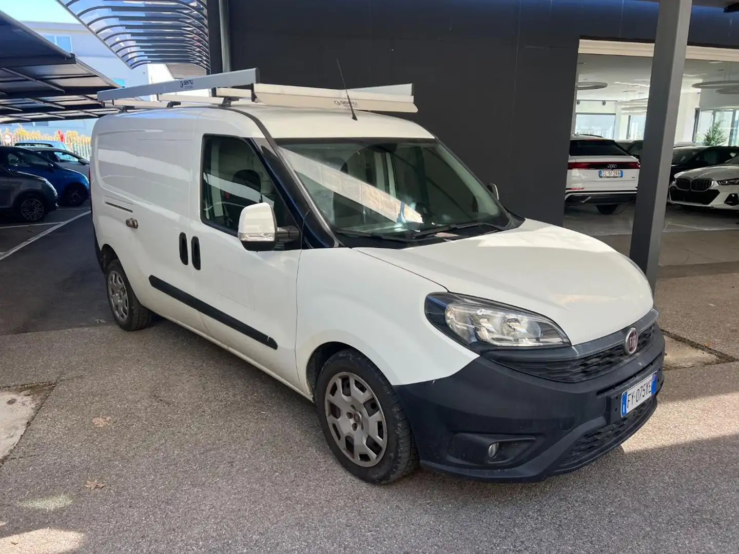 Fiat Doblo Doblò 1.6 MJT 120CV PL-TN Cargo Maxi Lamierato Blanco - 2