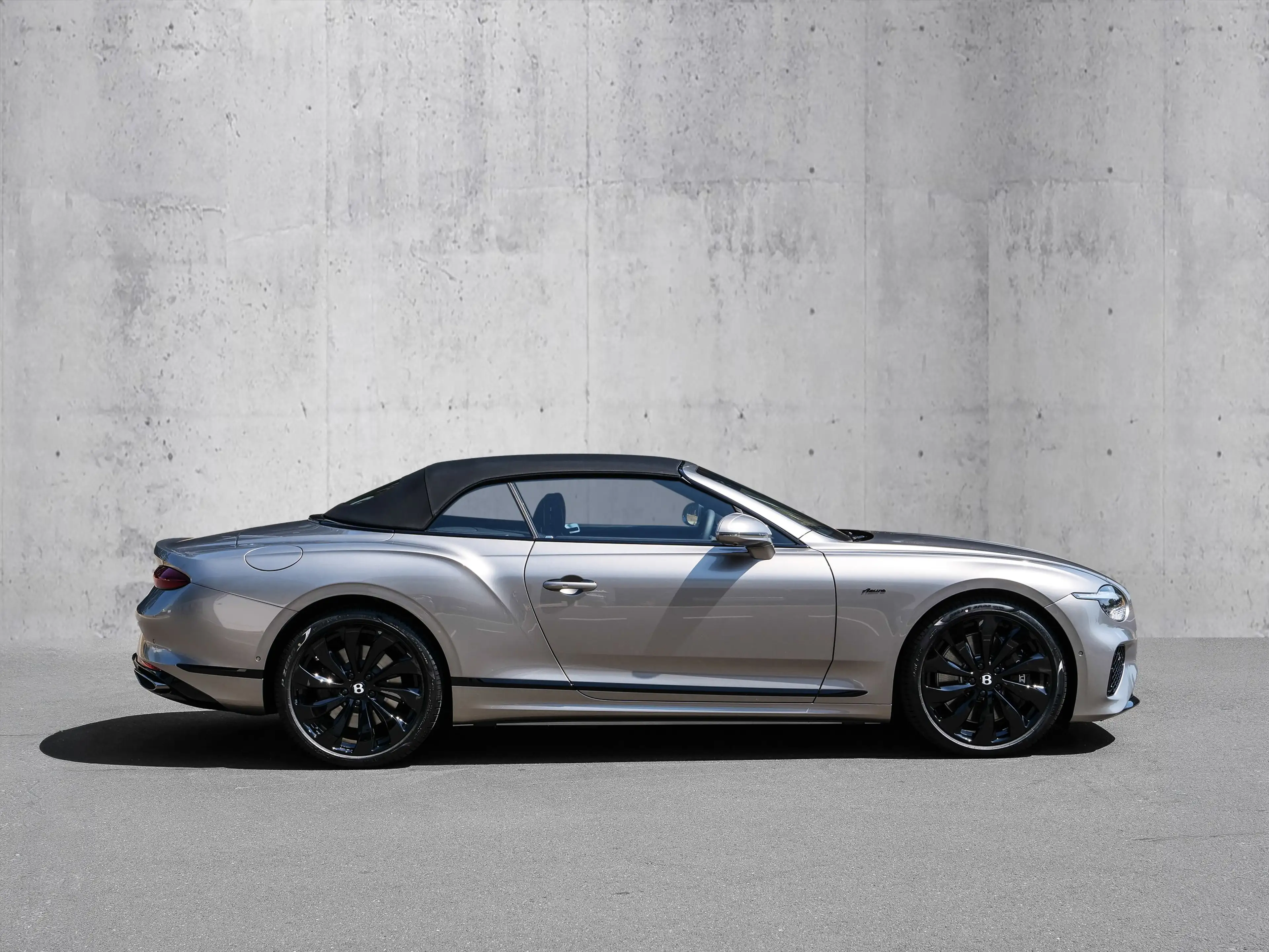 Bentley Continental GTC Azure Blackline, Bang & Olufsen, — photo 14