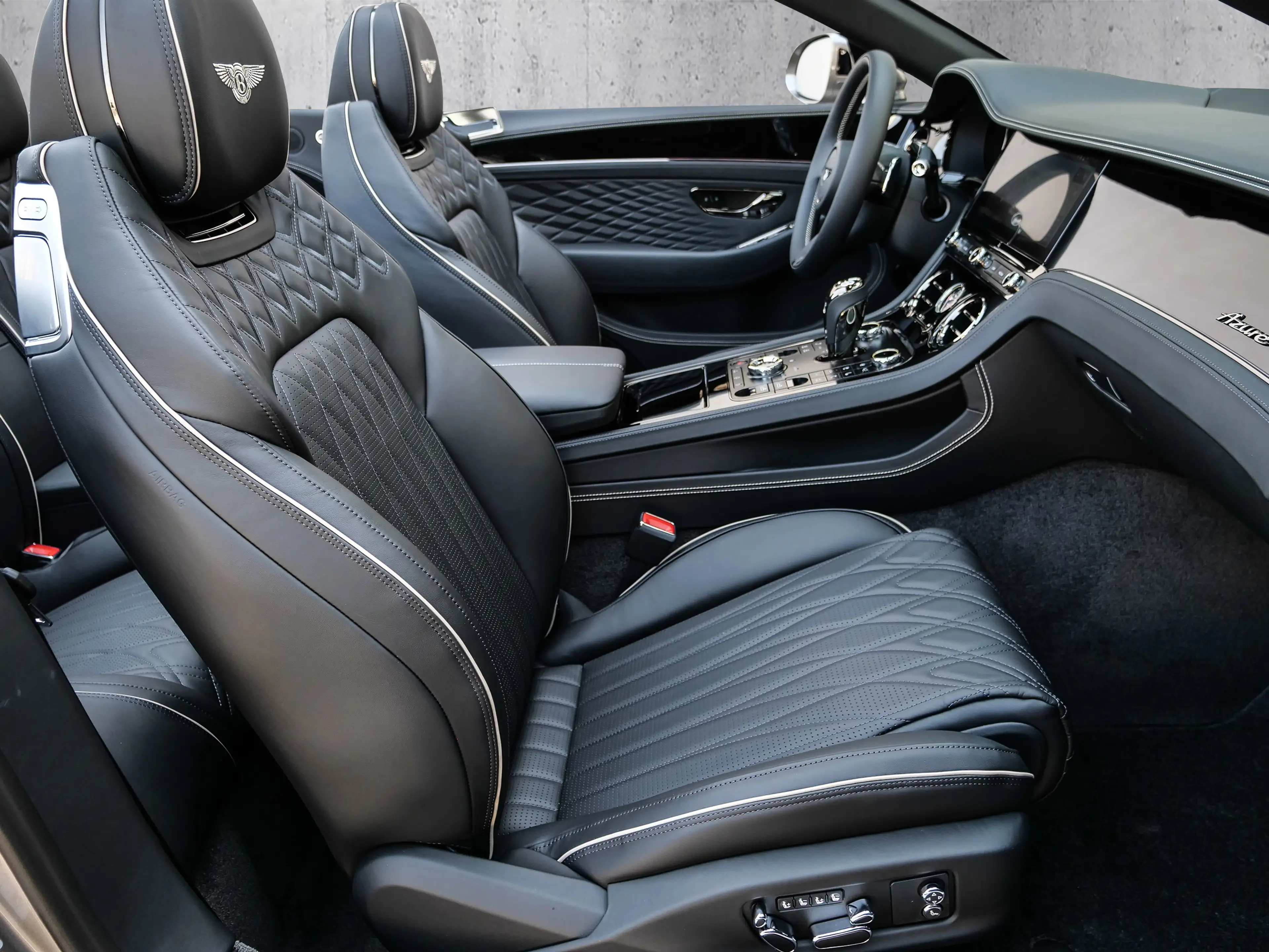 Bentley Continental GTC Azure Blackline, Bang & Olufsen, — photo 6