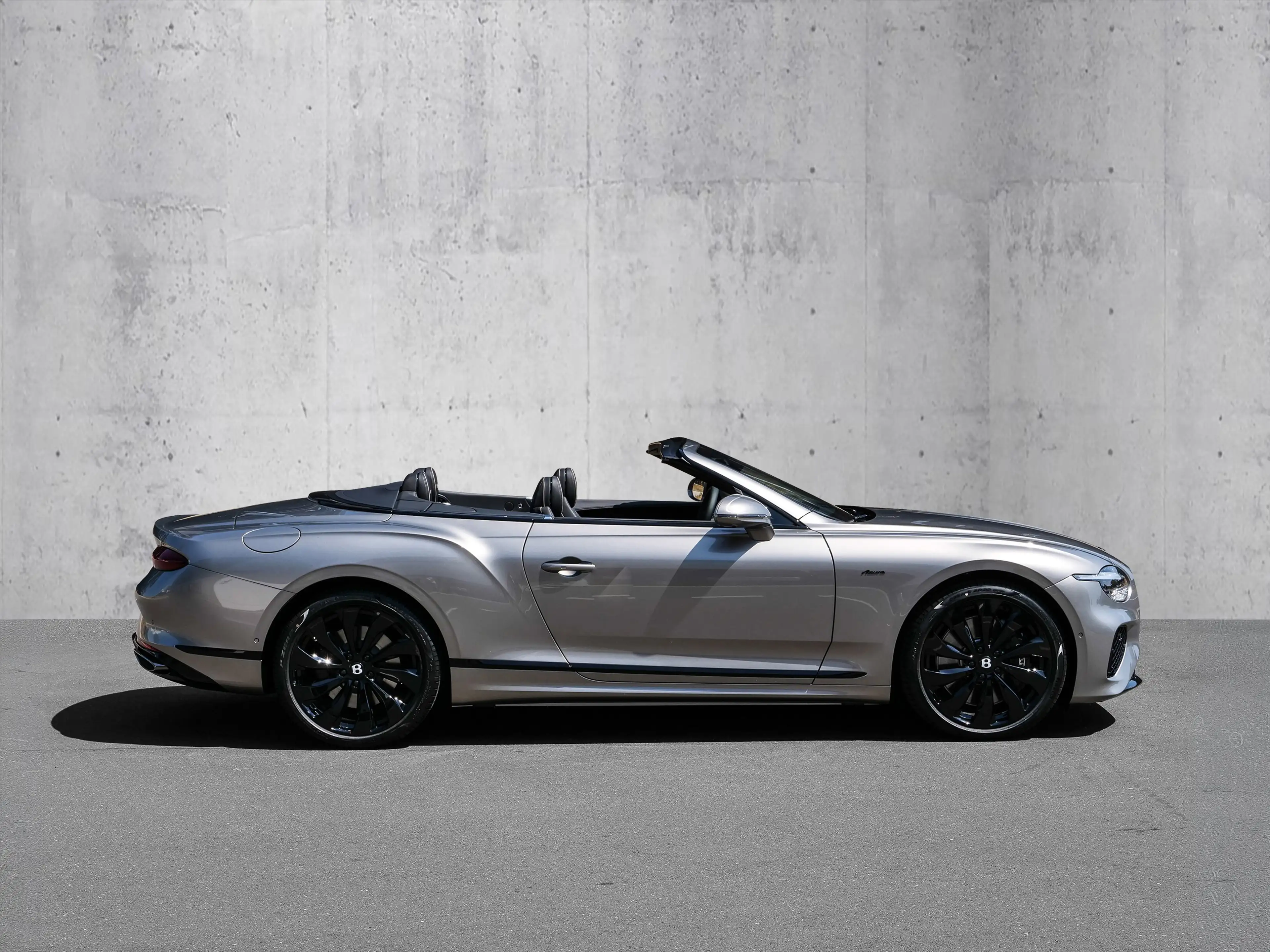 Bentley Continental GTC Azure Blackline, Bang & Olufsen, — photo 2