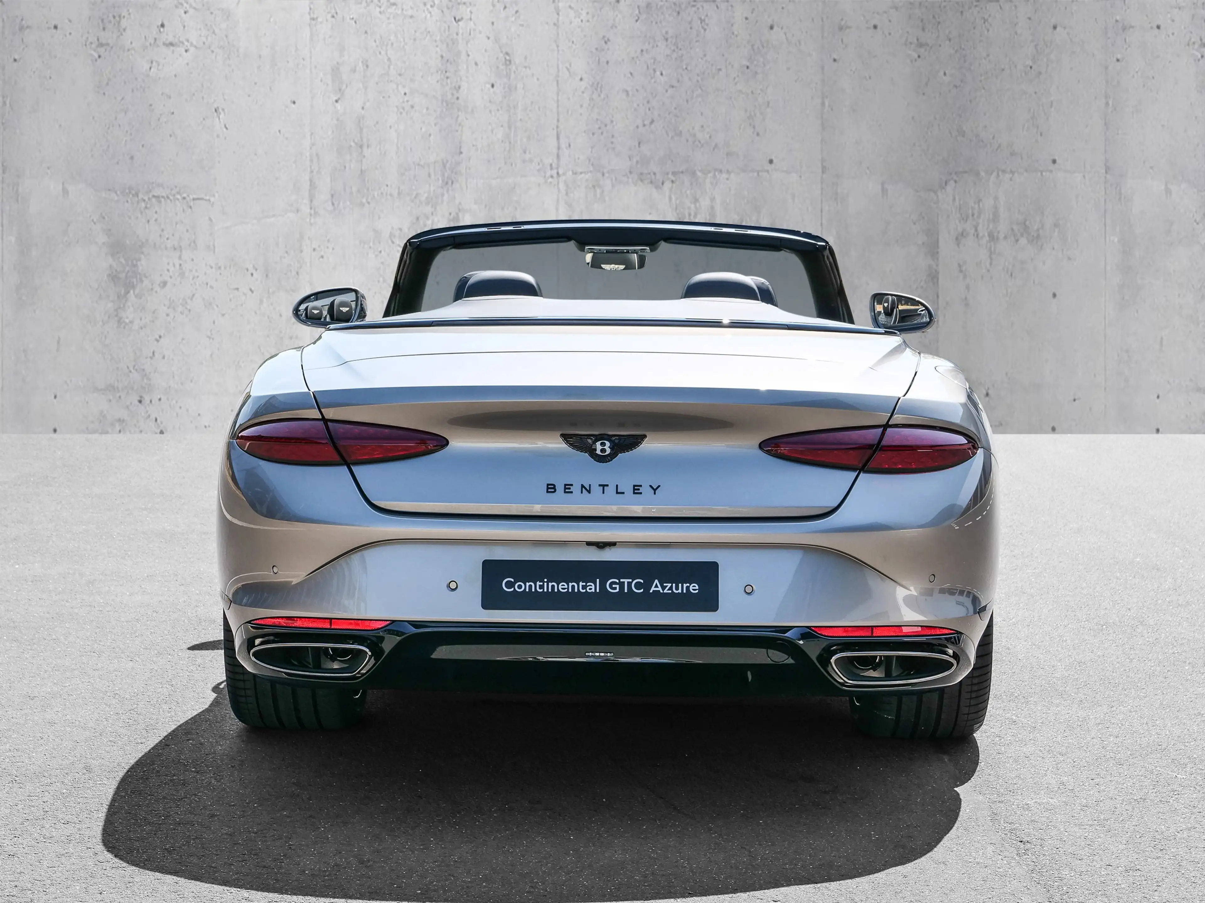 Bentley Continental GTC Azure Blackline, Bang & Olufsen, — photo 4
