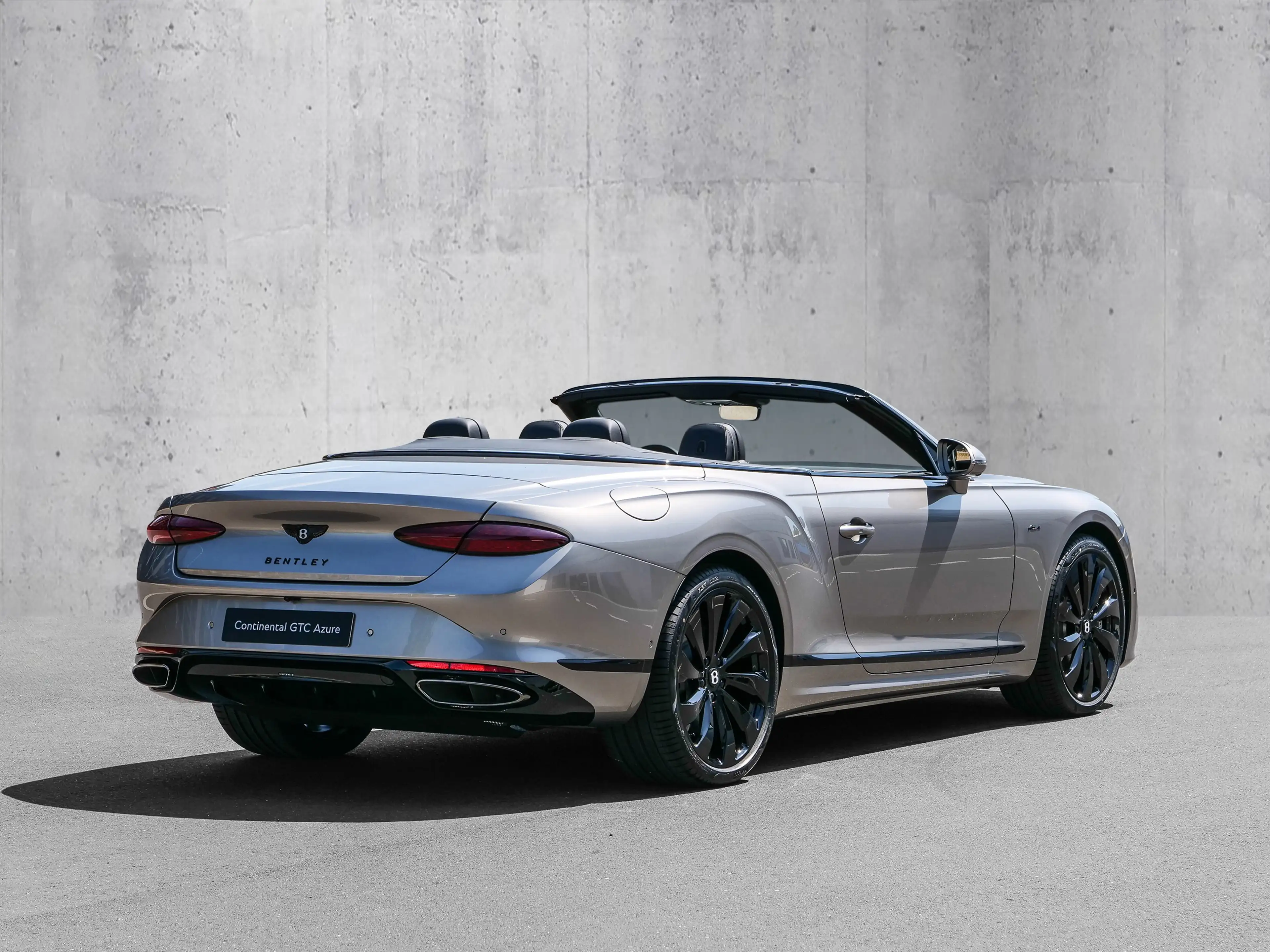Bentley Continental GTC Azure Blackline, Bang & Olufsen, — photo 3