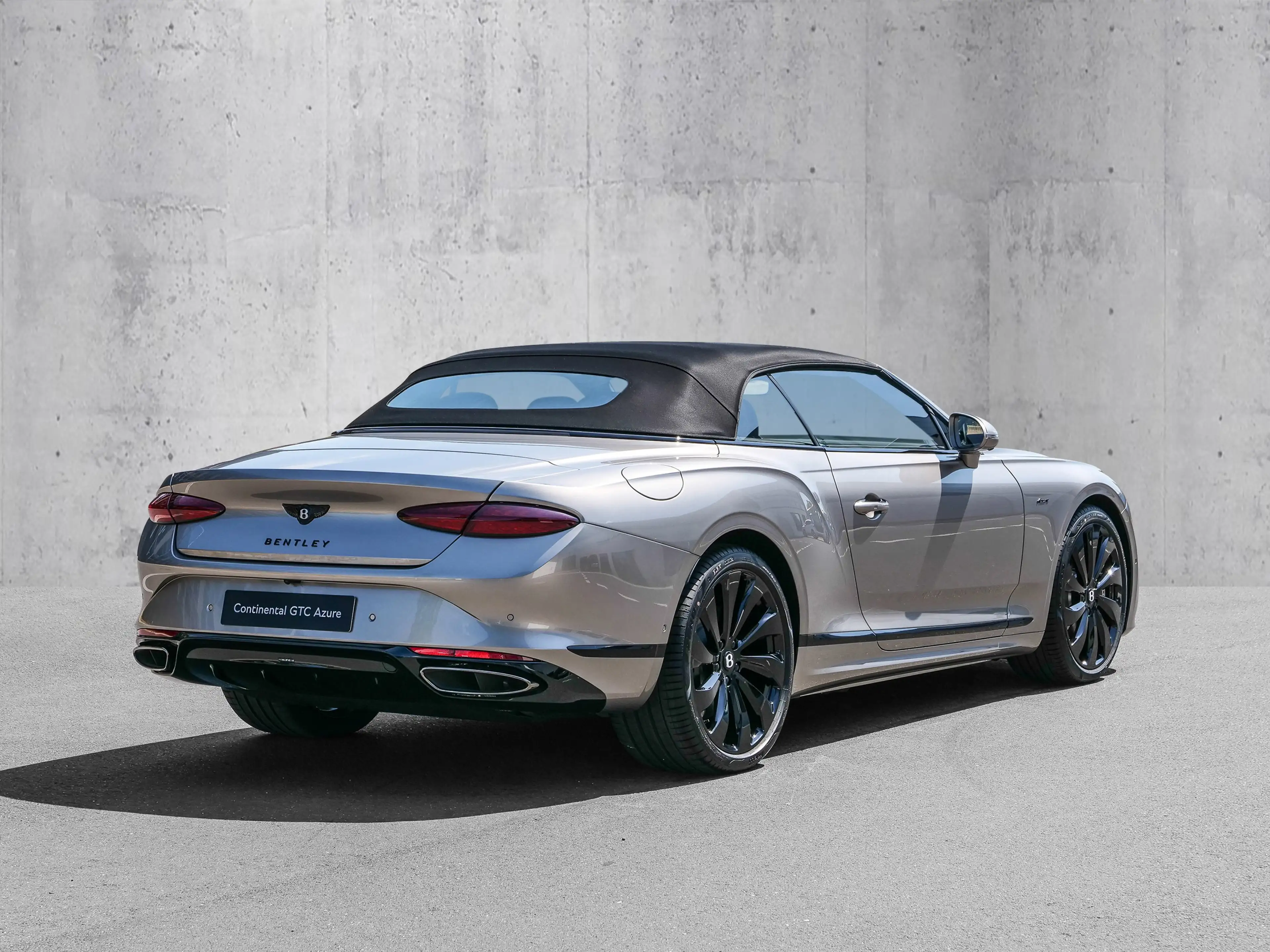 Bentley Continental GTC Azure Blackline, Bang & Olufsen, — photo 15