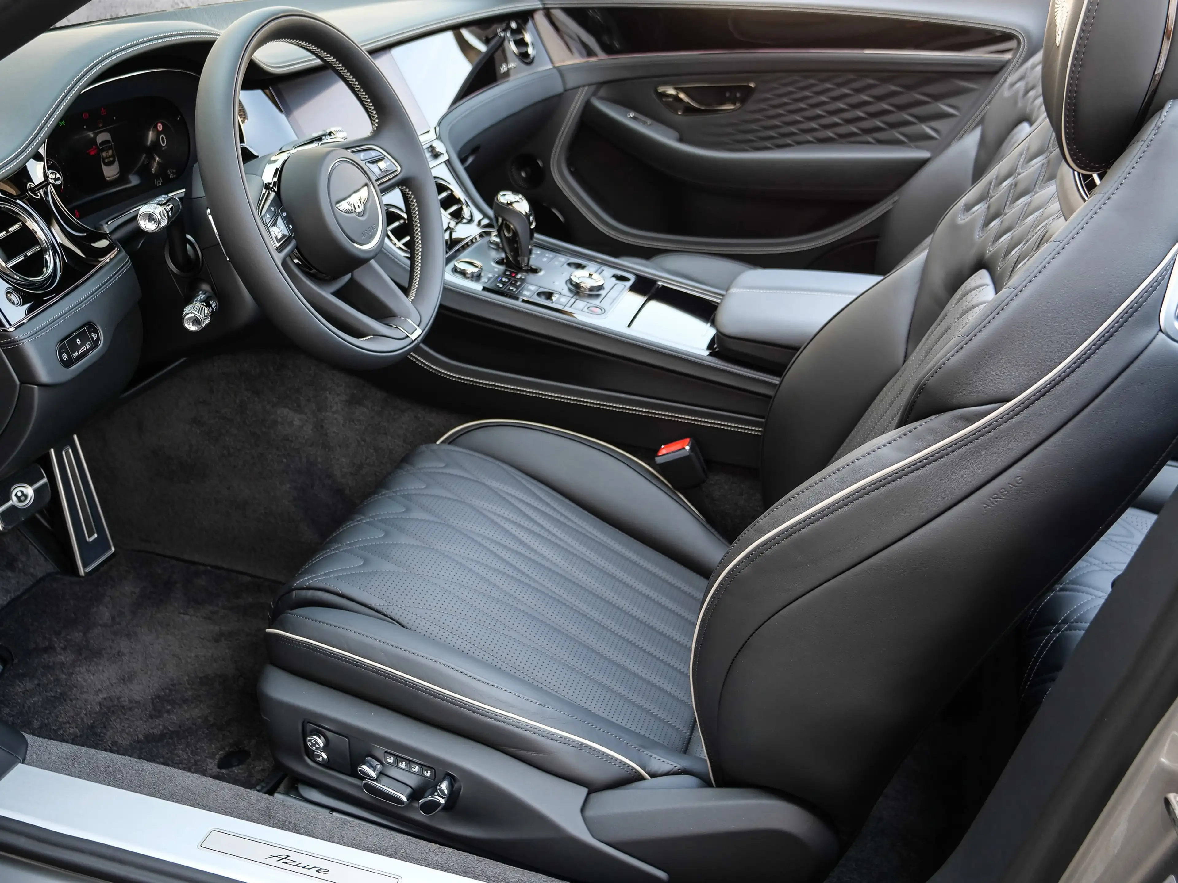 Bentley Continental GTC Azure Blackline, Bang & Olufsen, — photo 12