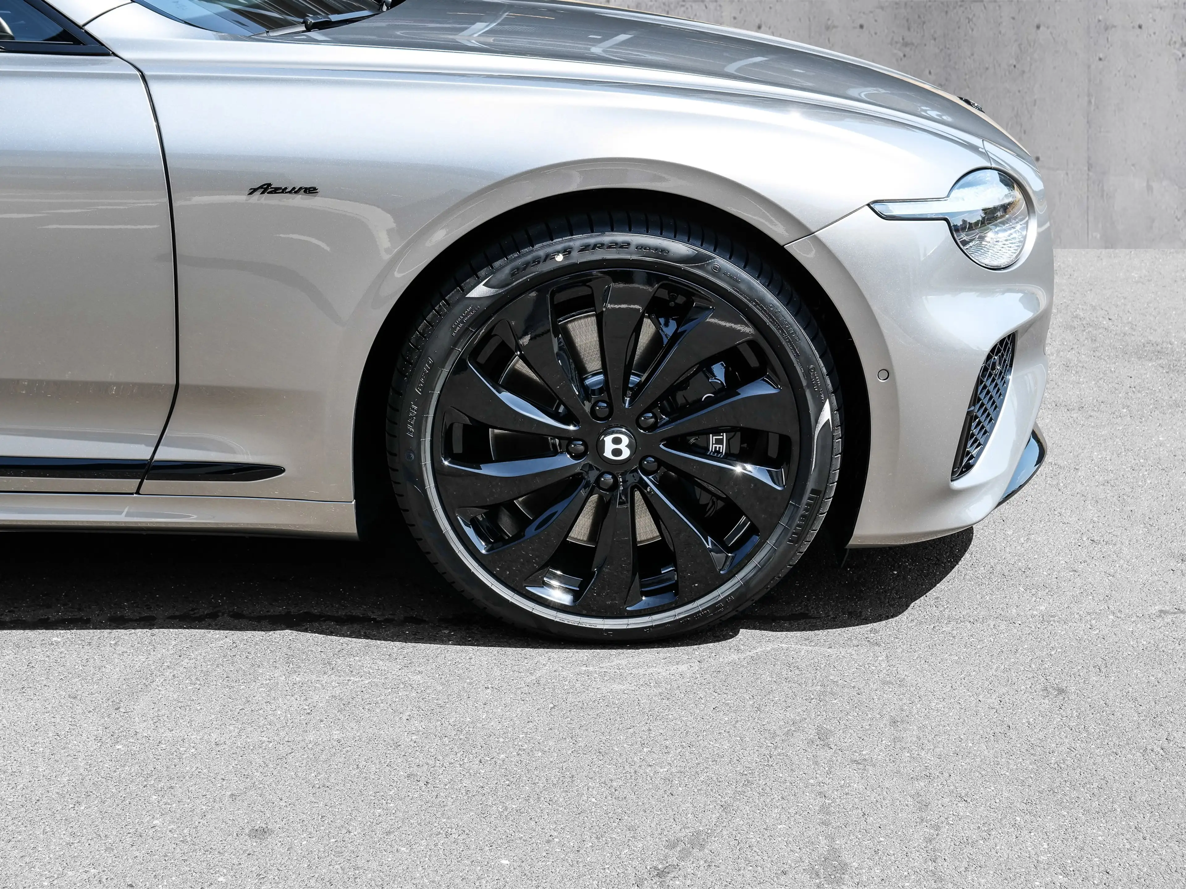 Bentley Continental GTC Azure Blackline, Bang & Olufsen, — photo 9