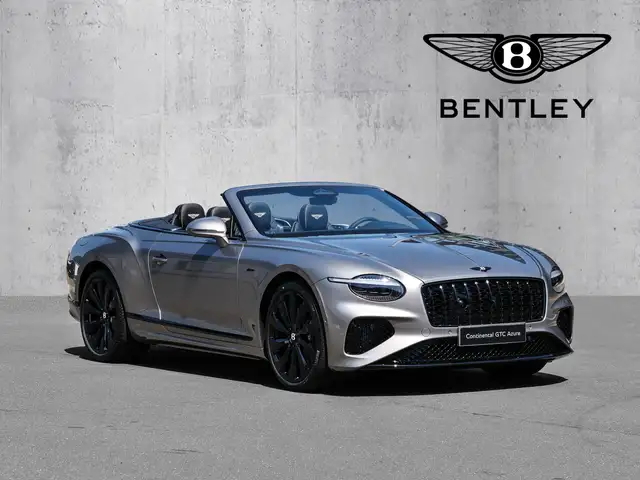 Bentley Continental GTC Azure Blackline, Bang & Olufsen,