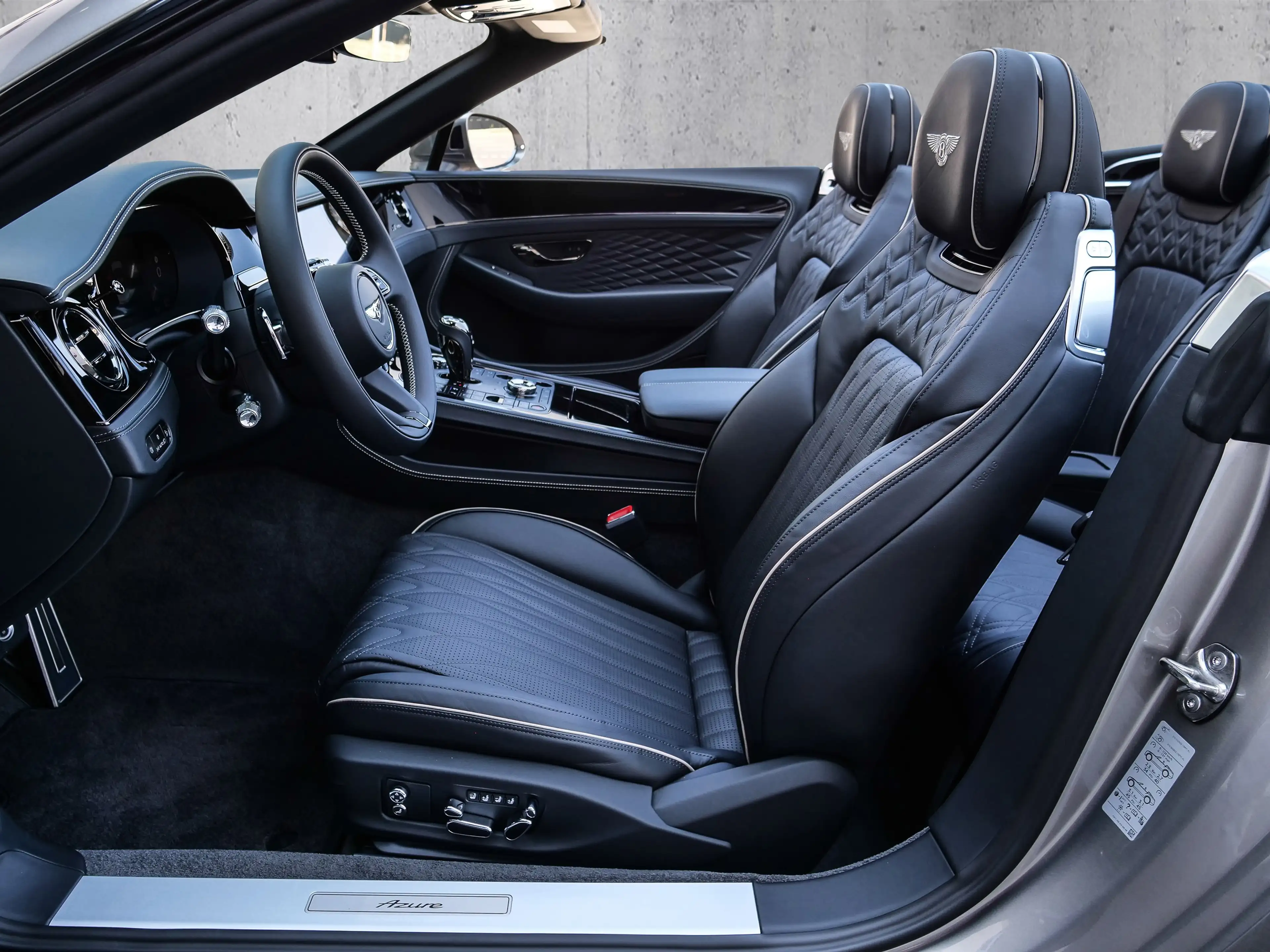 Bentley Continental GTC Azure Blackline, Bang & Olufsen, — photo 8