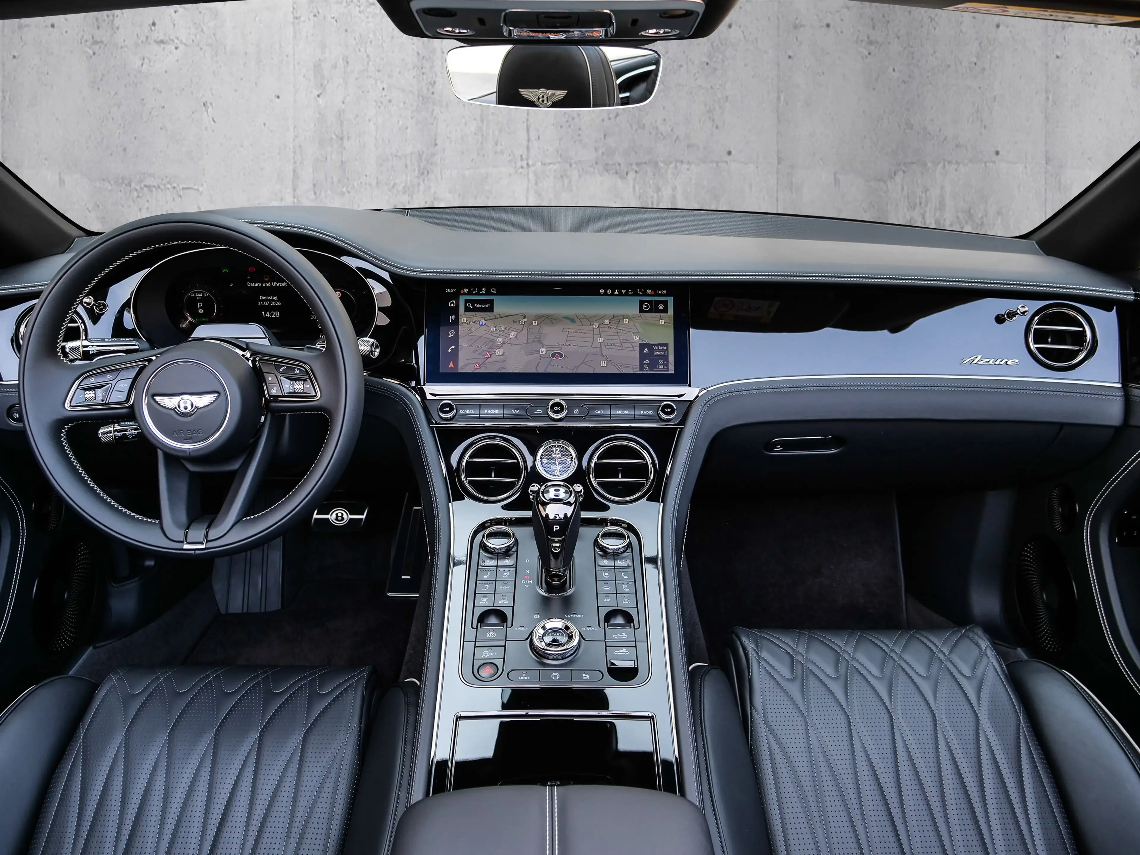 Bentley Continental GTC Azure Blackline, Bang & Olufsen, — photo 7