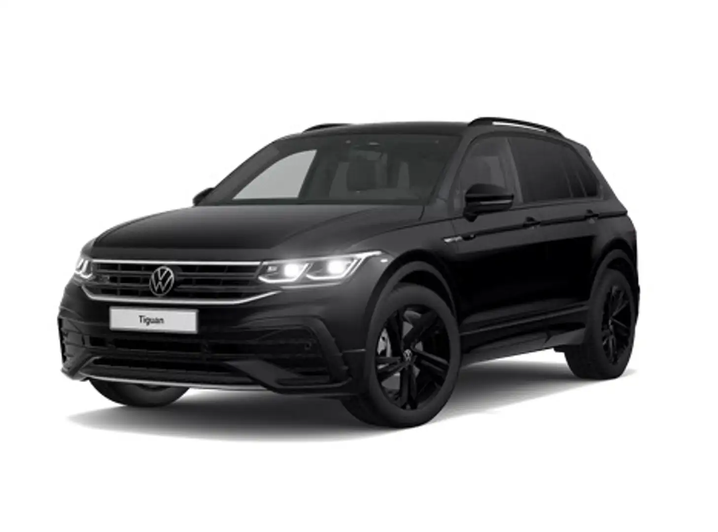 Volkswagen Tiguan 2.0 TSI DSG 4MOTION R-Line BLACK STYLE Schwarz - 2