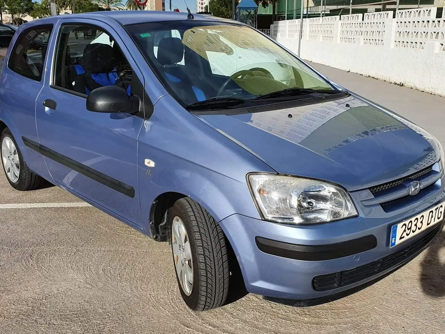 Hyundai Getz Getz 1.1 Azul - 2