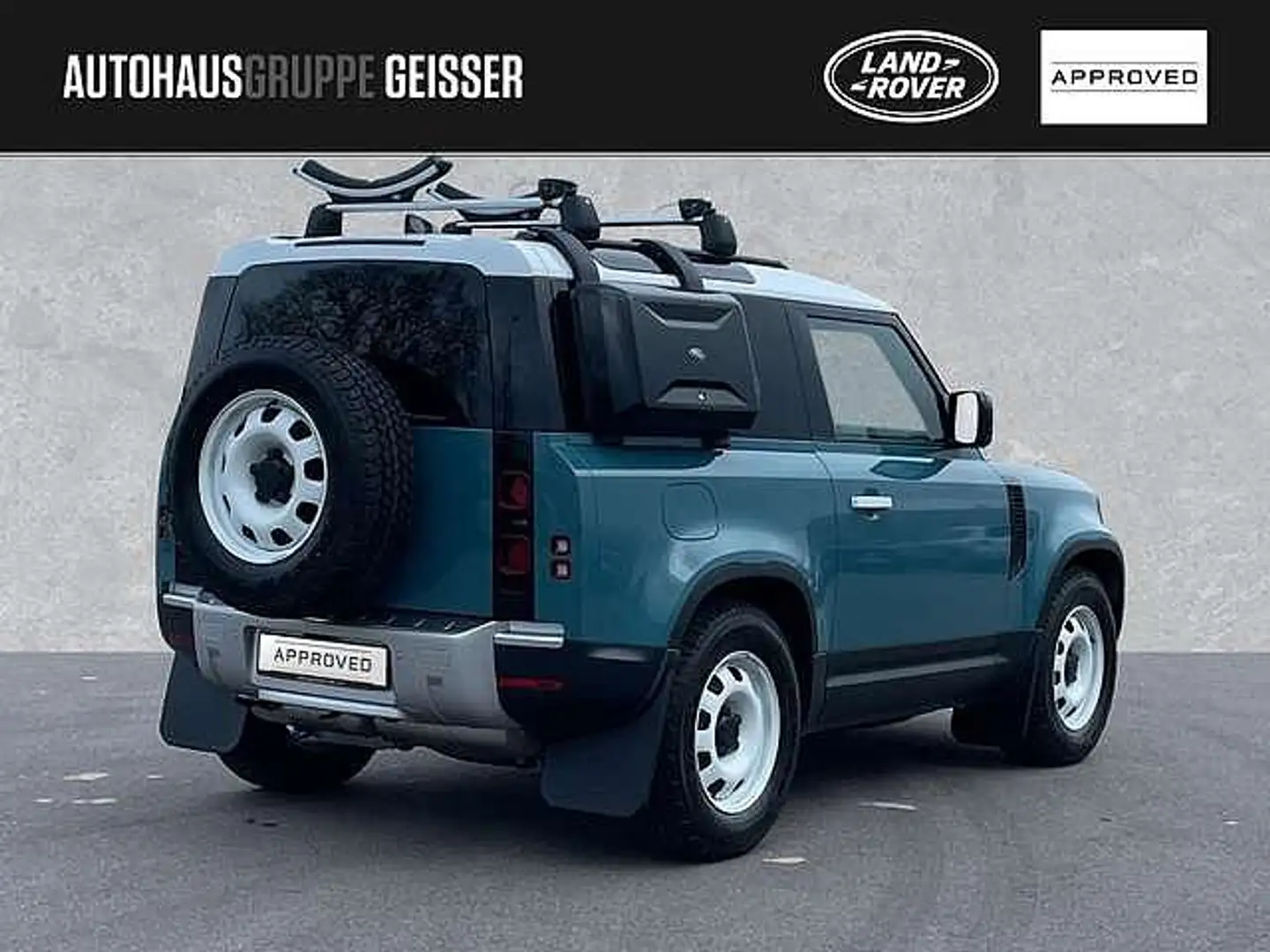 Land Rover Defender 90 AWD D250 SE Marine Blue Edition AHK Синий - 2