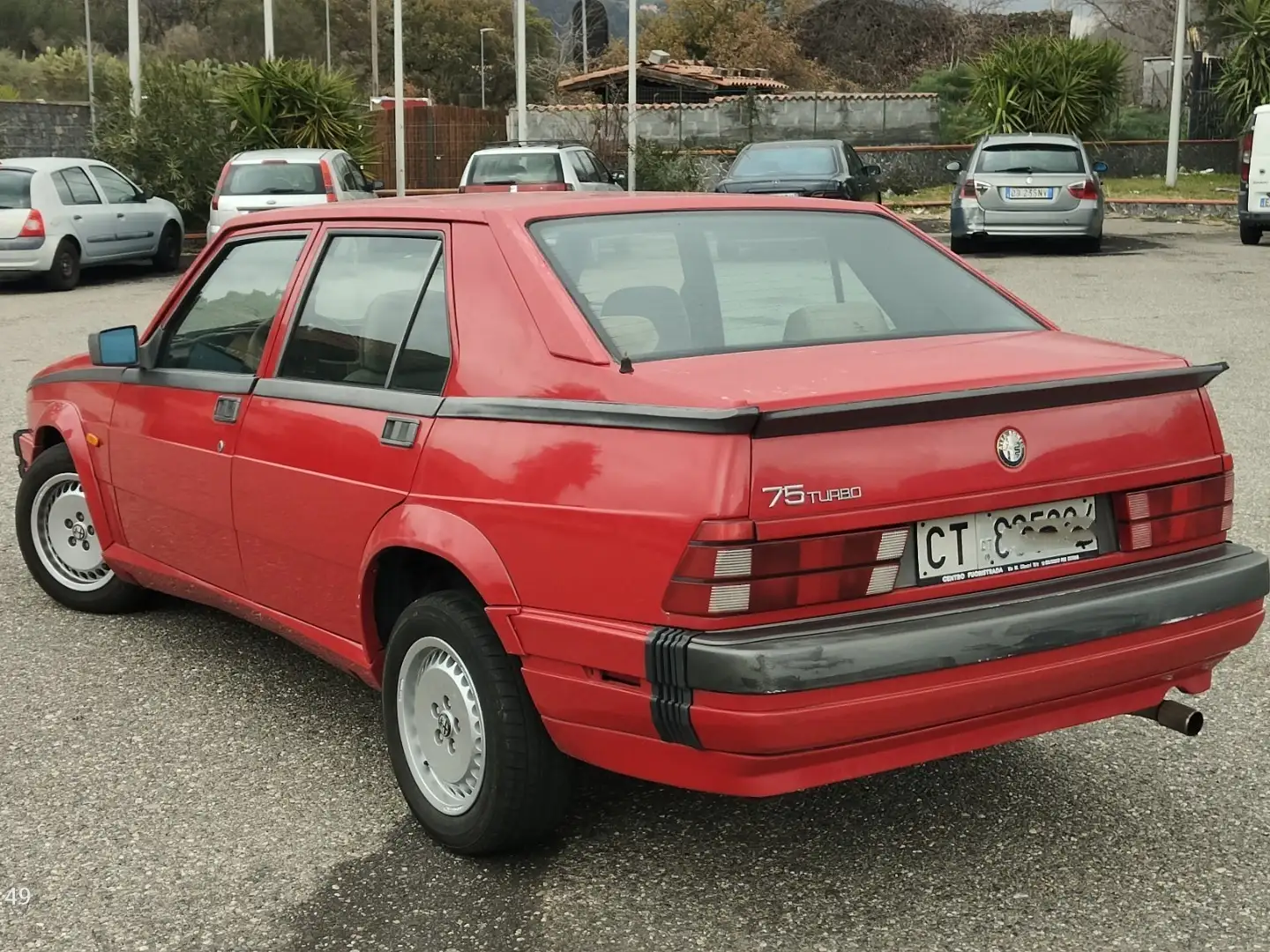 Alfa Romeo 75 1.8t America - 2