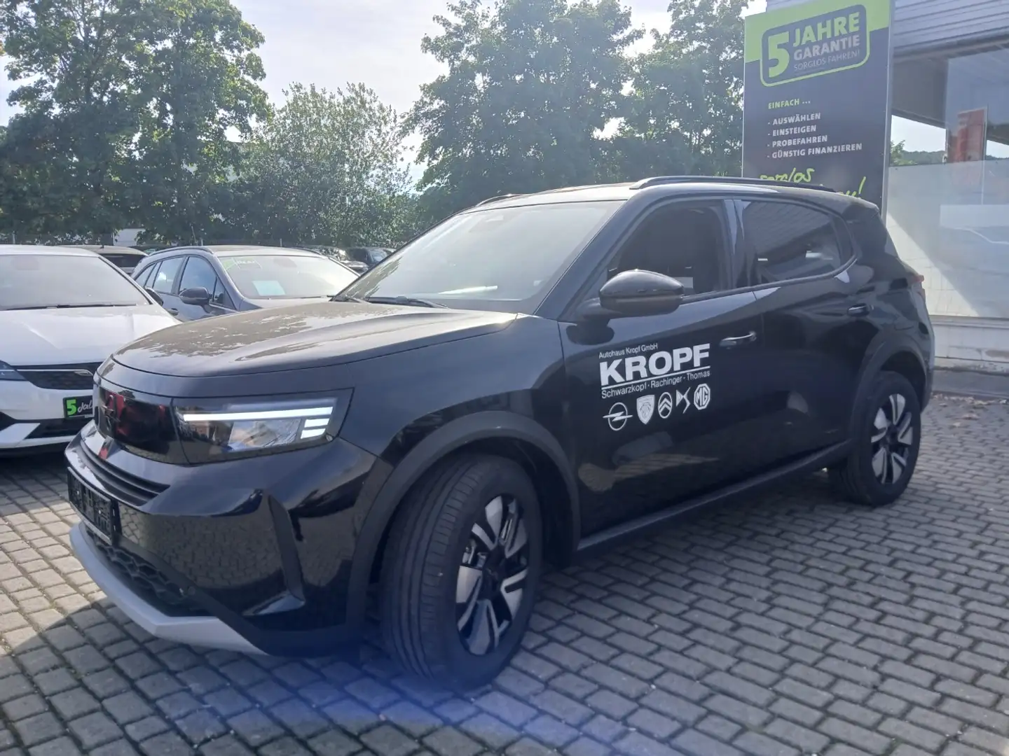 Opel Frontera 1.2 Winterpaket,Parkpilot,DAB,USB Noir - 2