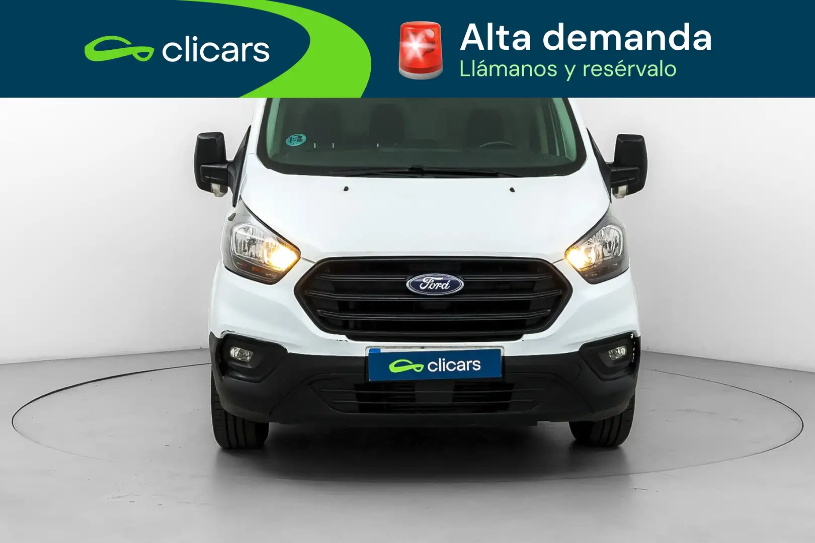 Ford Transit Custom FT 260 L1 Van Ambiente 105 Blanco - 2