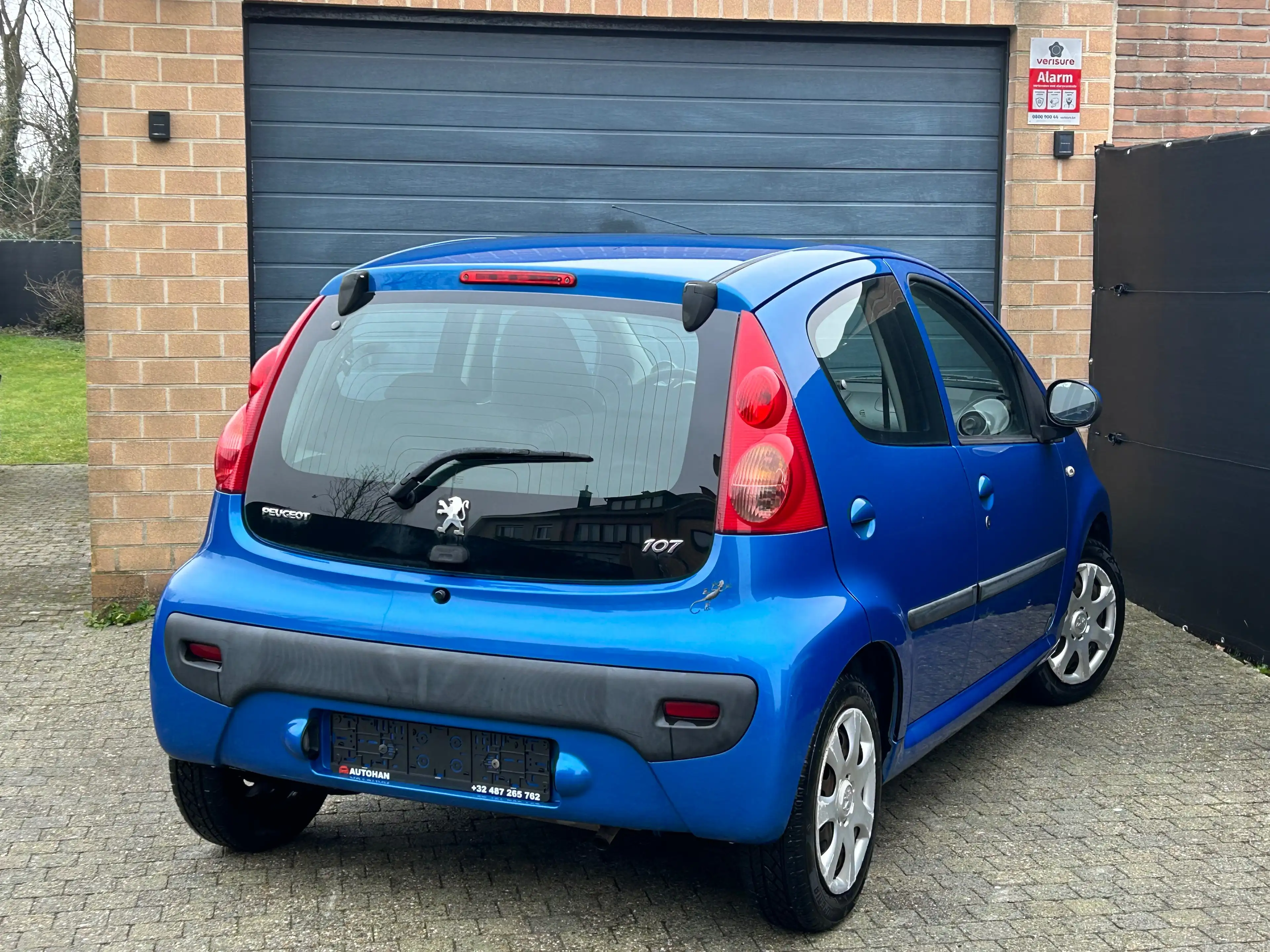 Peugeot 107 1.0i 12v AUTOMAAT Airco 1st eigenaar Onderhouden — photo 6