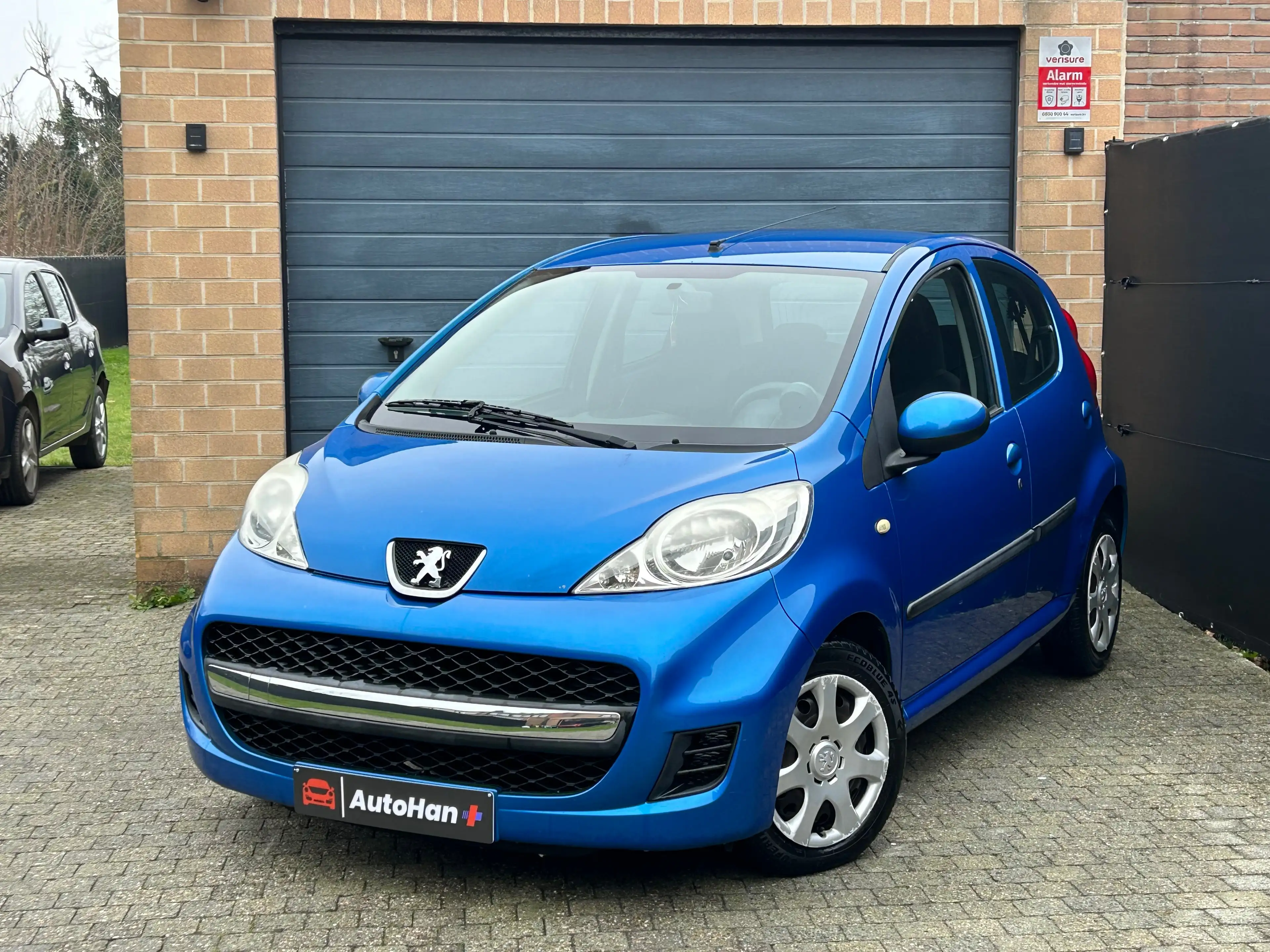 Peugeot 107 1.0i 12v AUTOMAAT Airco 1st eigenaar Onderhouden