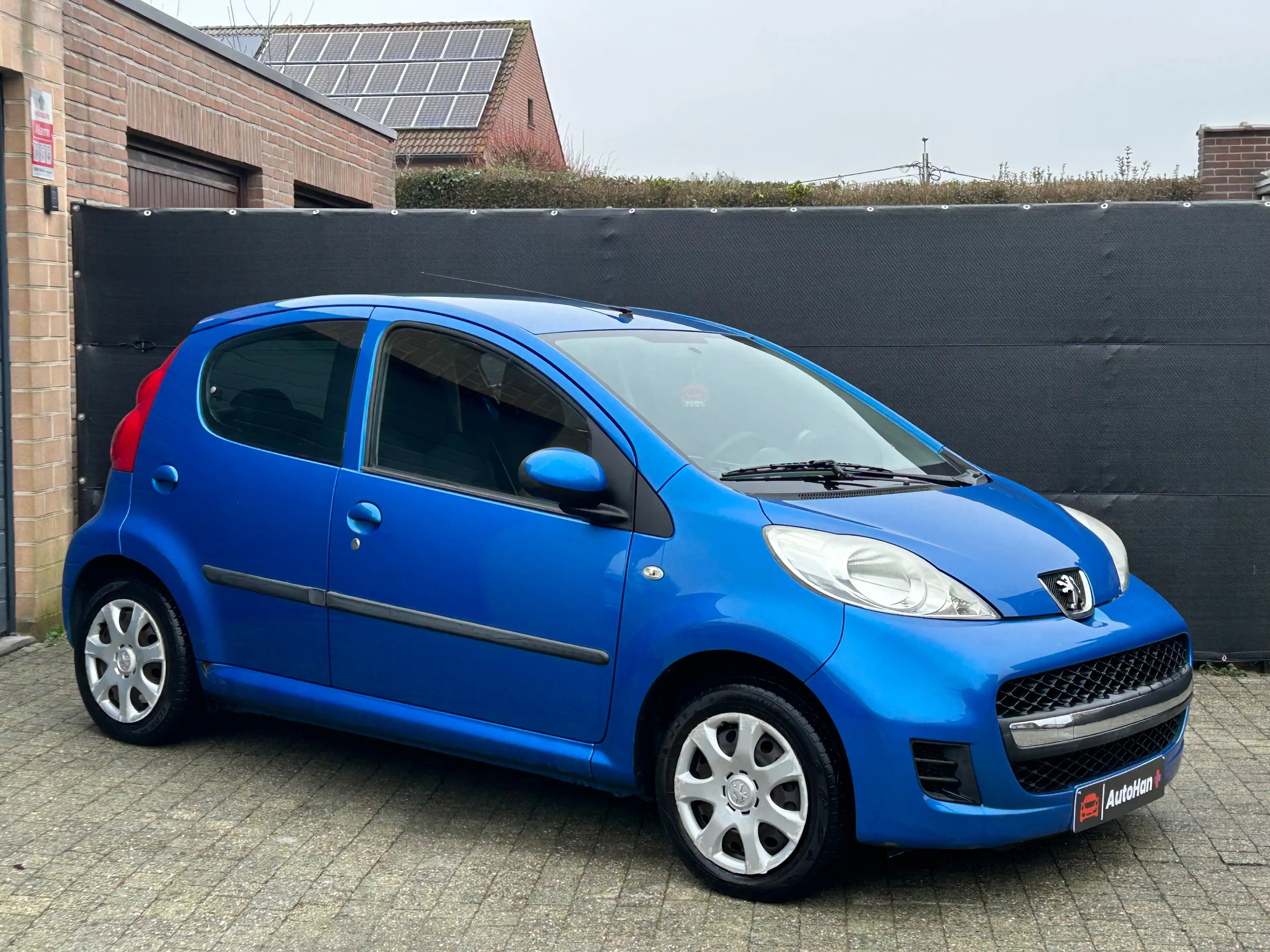 Peugeot 107 1.0i 12v AUTOMAAT Airco 1st eigenaar Onderhouden — photo 4