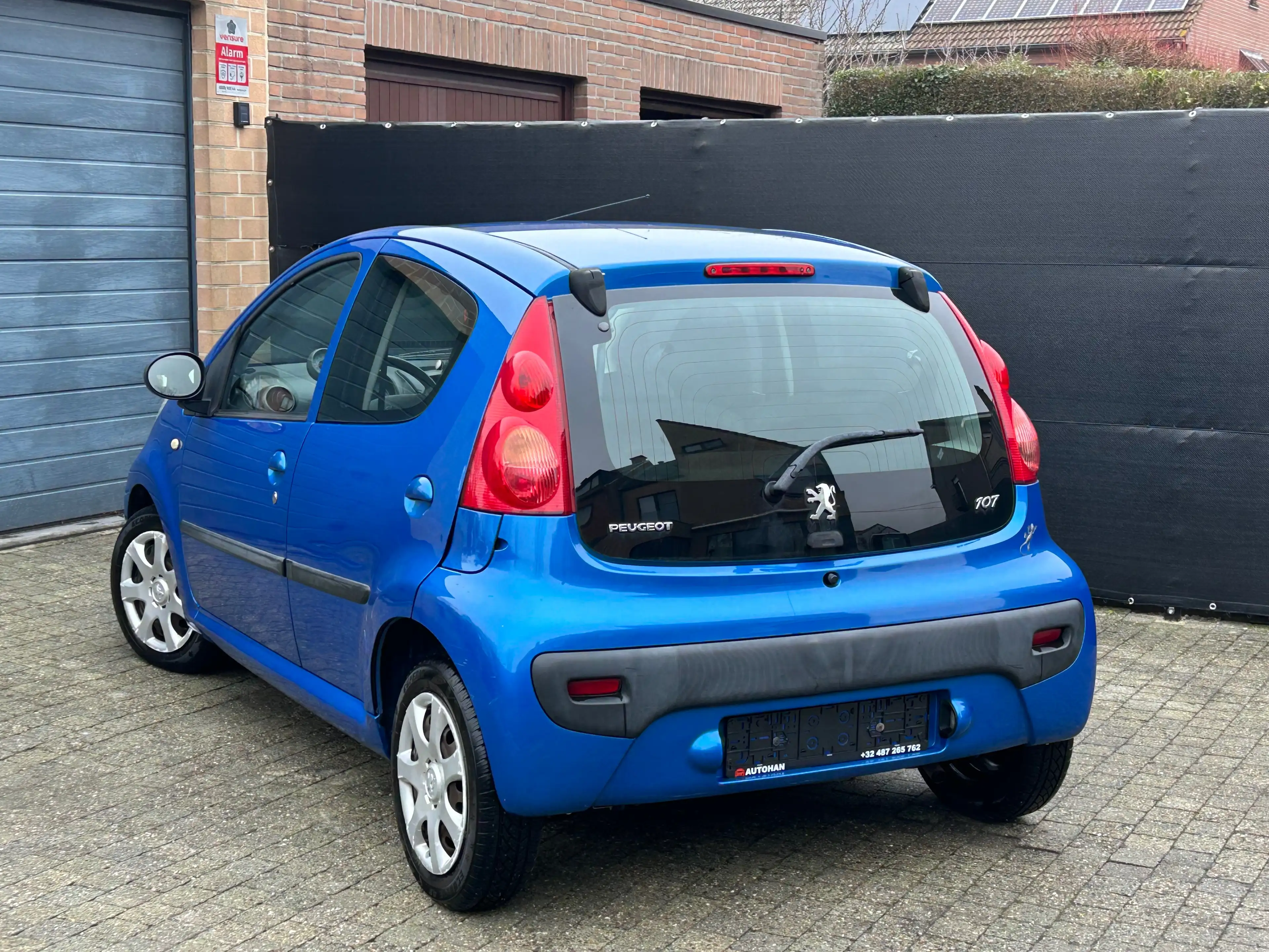 Peugeot 107 1.0i 12v AUTOMAAT Airco 1st eigenaar Onderhouden — photo 8