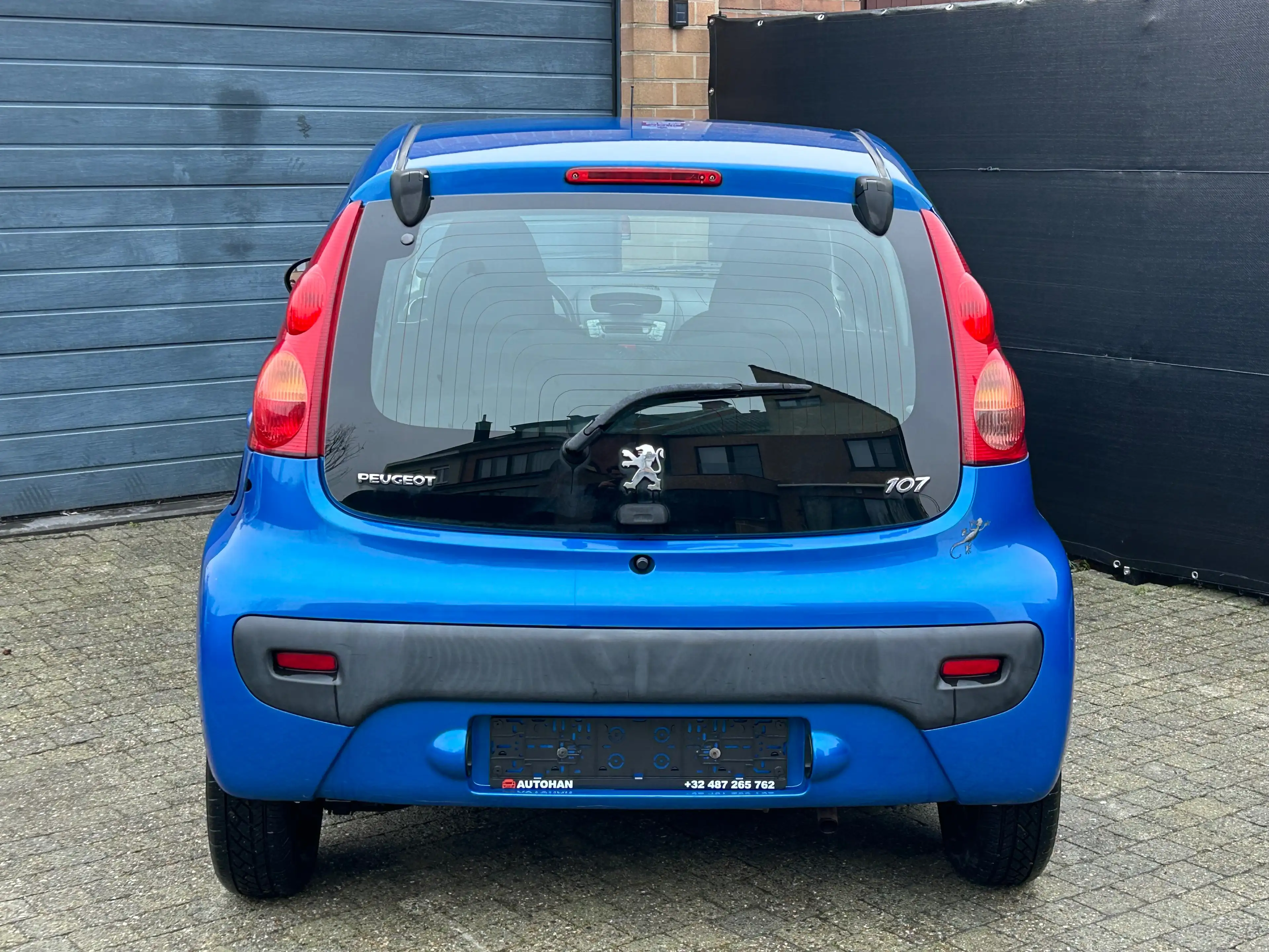 Peugeot 107 1.0i 12v AUTOMAAT Airco 1st eigenaar Onderhouden — photo 10